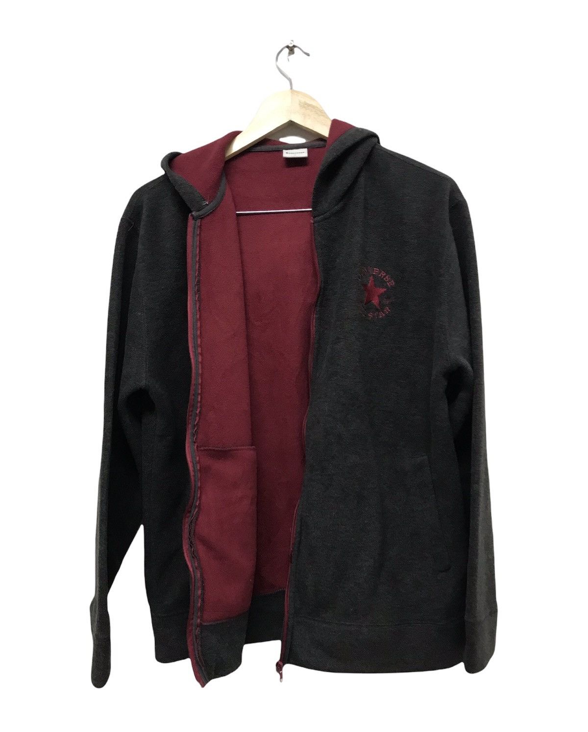Converse Embroidery Logo Fleece Hoodie