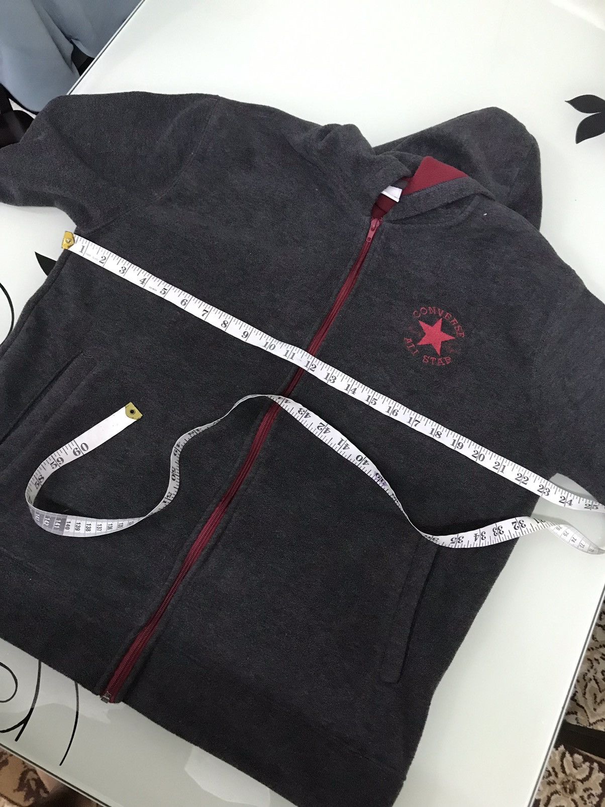 Converse Embroidery Logo Fleece Hoodie