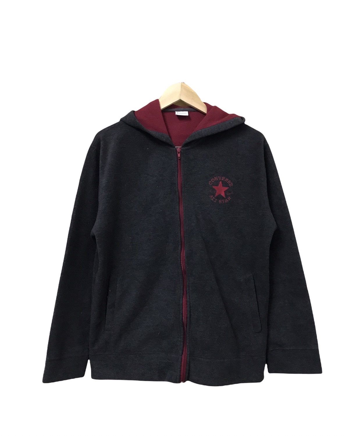 Converse Embroidery Logo Fleece Hoodie