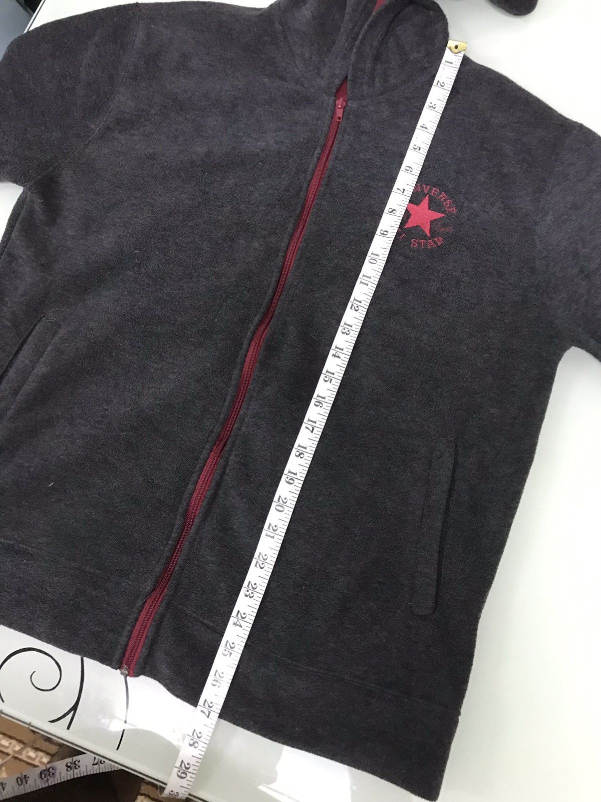 Converse Embroidery Logo Fleece Hoodie