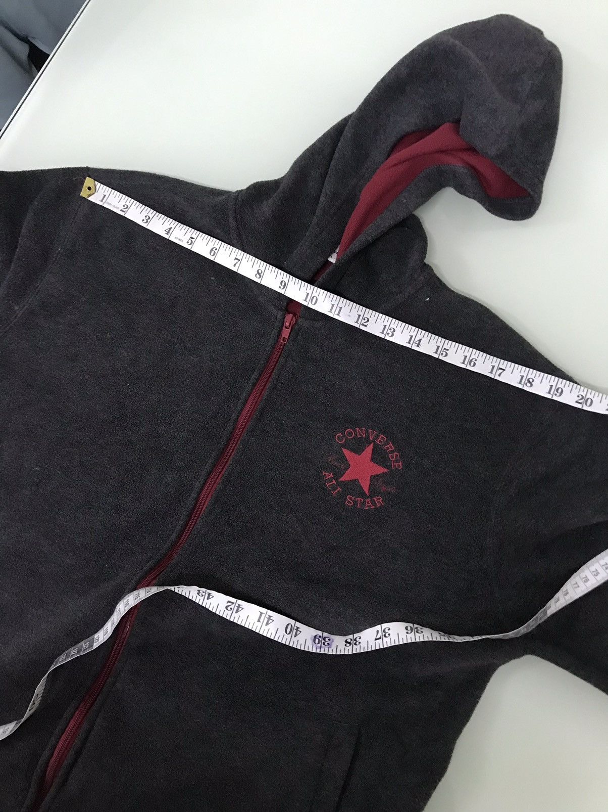 Converse Embroidery Logo Fleece Hoodie