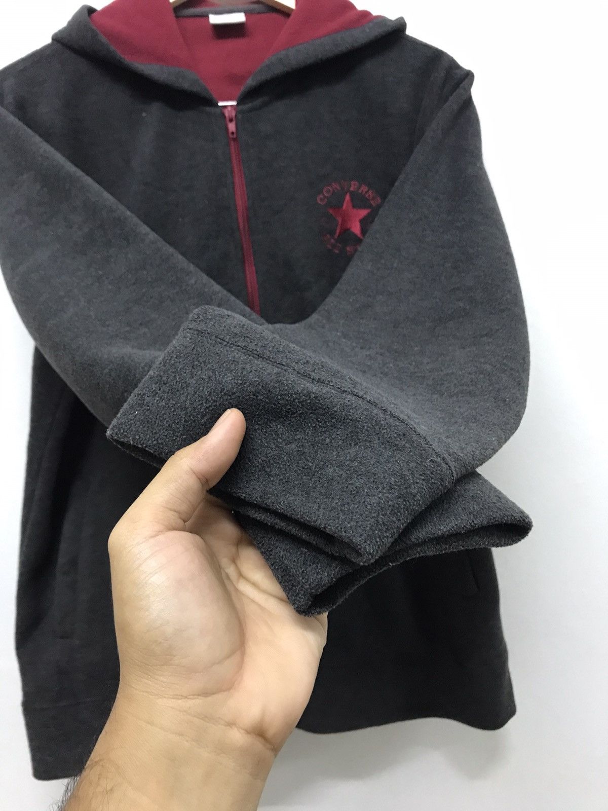 Converse Embroidery Logo Fleece Hoodie