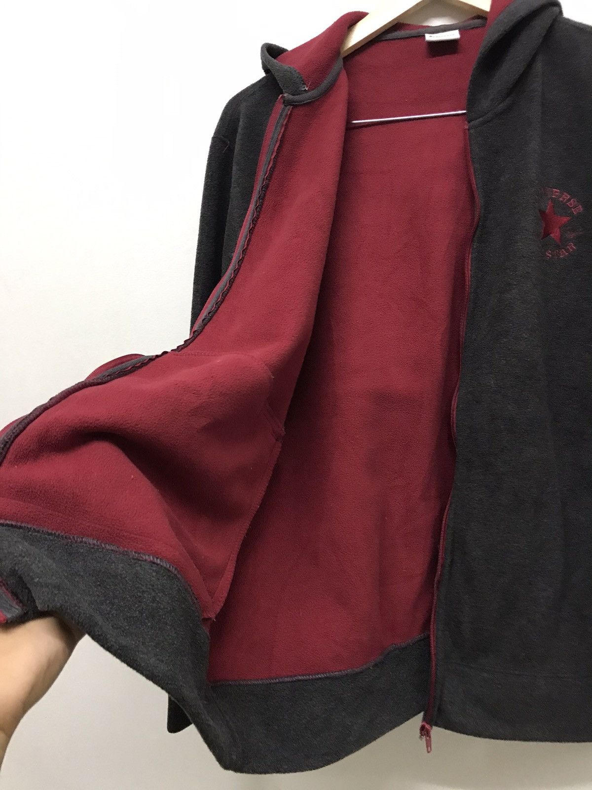 Converse Embroidery Logo Fleece Hoodie