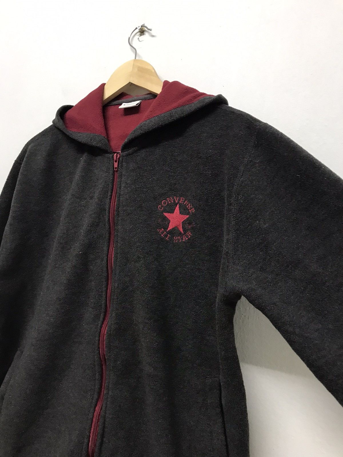 Converse Embroidery Logo Fleece Hoodie