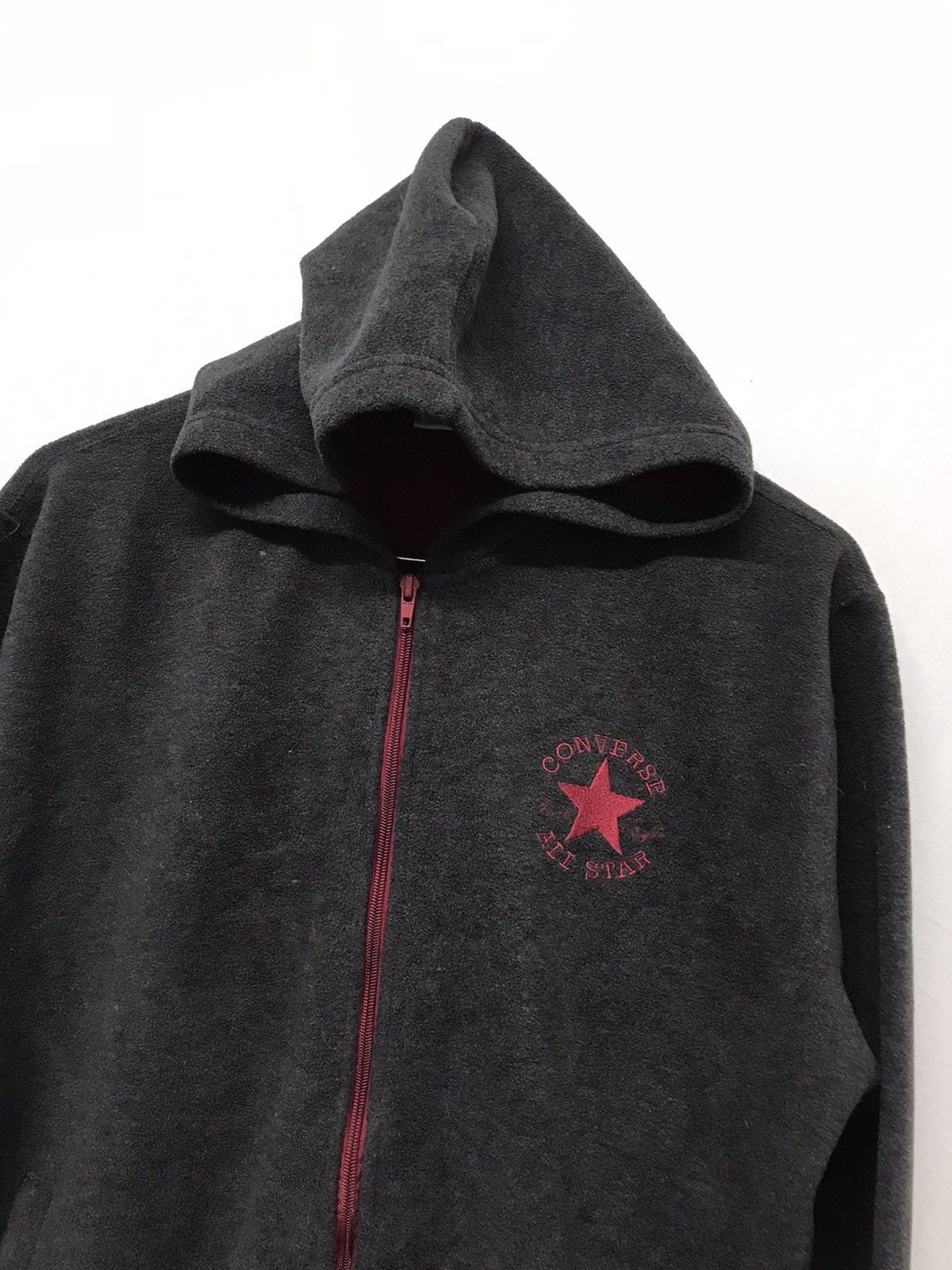 Converse Embroidery Logo Fleece Hoodie