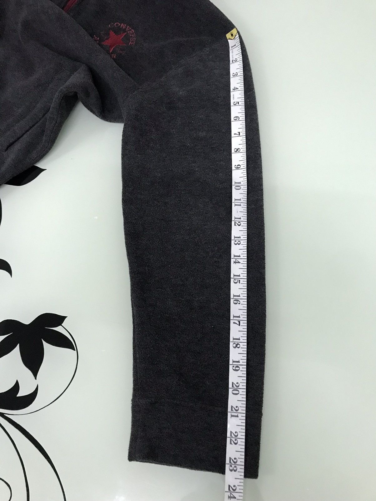 Converse Embroidery Logo Fleece Hoodie