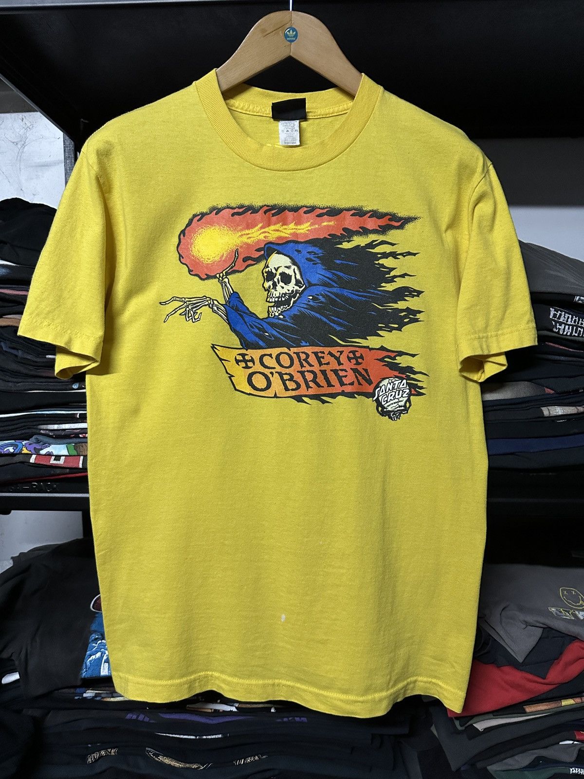 Vintage Santa Cruz Corey O’Brein Skateboard Tee