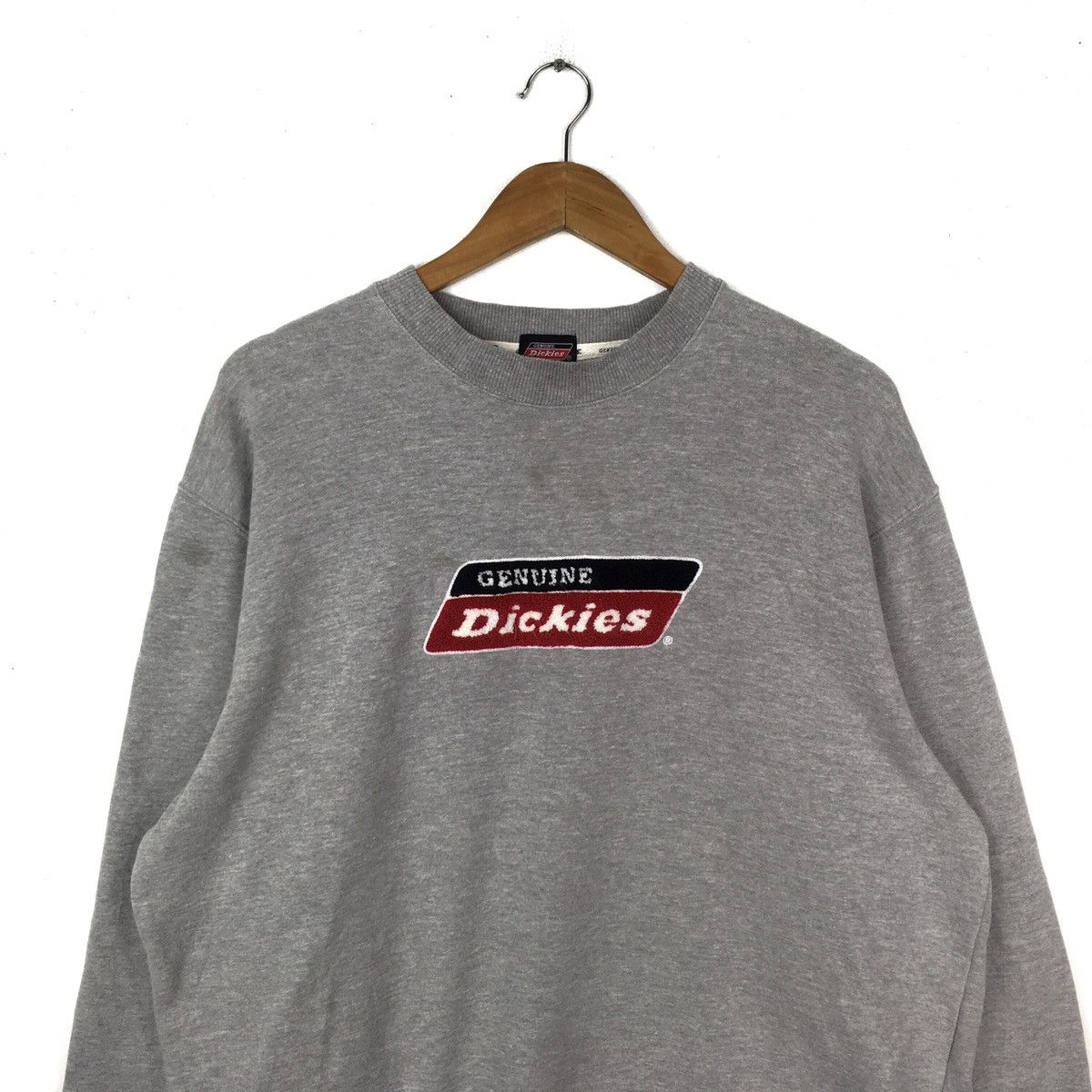 Dickies DICKIES BIG LOGO STREETWEAR SWEATSHIRT PULLOVER Size US XL / EU 56 / 4 - 3 Thumbnail