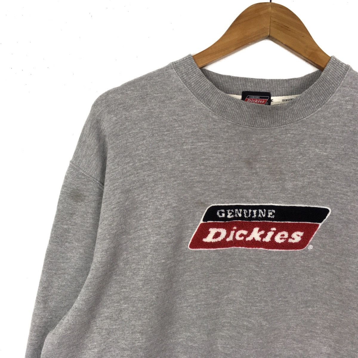 Dickies DICKIES BIG LOGO STREETWEAR SWEATSHIRT PULLOVER Size US XL / EU 56 / 4 - 5 Thumbnail