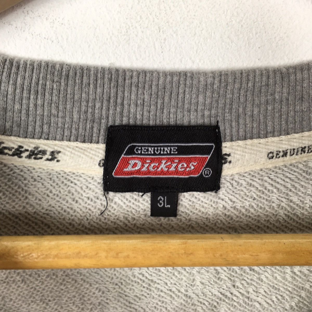 Dickies DICKIES BIG LOGO STREETWEAR SWEATSHIRT PULLOVER Size US XL / EU 56 / 4 - 4 Thumbnail