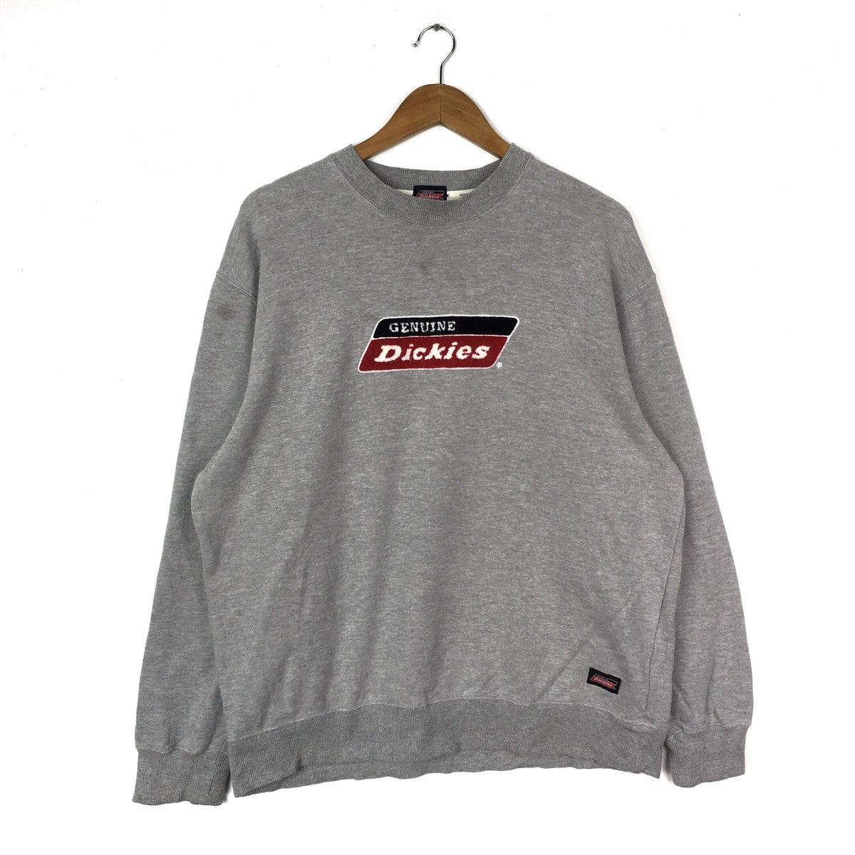 Dickies DICKIES BIG LOGO STREETWEAR SWEATSHIRT PULLOVER Size US XL / EU 56 / 4 - 1 Thumbnail