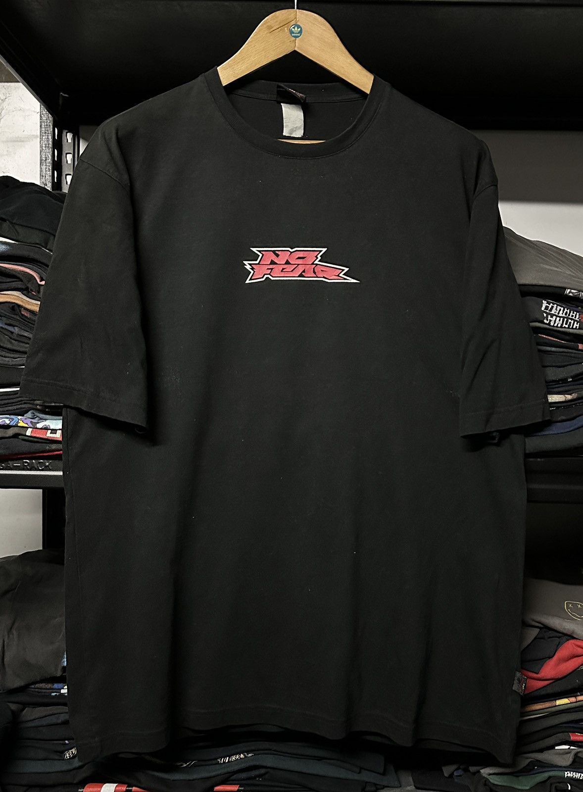 No Fear Vintage No Fear X Boxing Manny Pacquiao Pacman Faded Tee Size US XL / EU 56 / 4 - 6 Thumbnail
