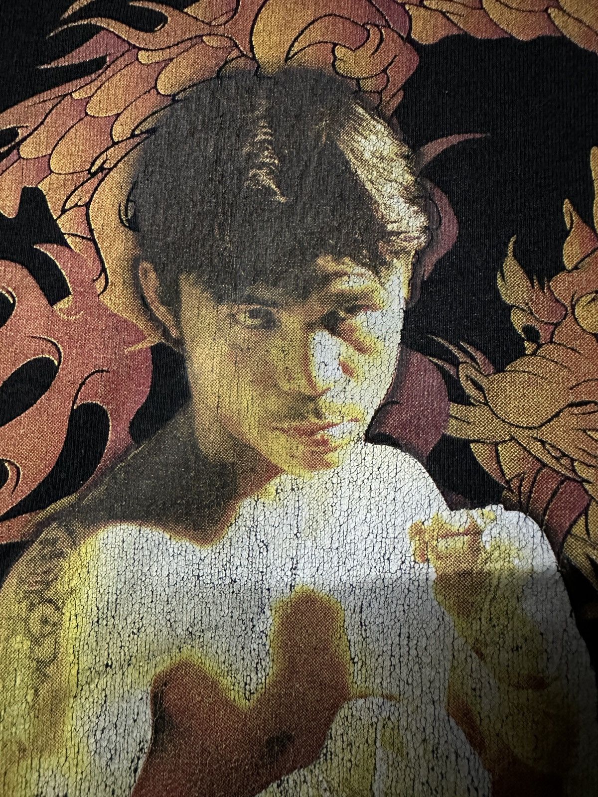 No Fear Vintage No Fear X Boxing Manny Pacquiao Pacman Faded Tee Size US XL / EU 56 / 4 - 3 Thumbnail