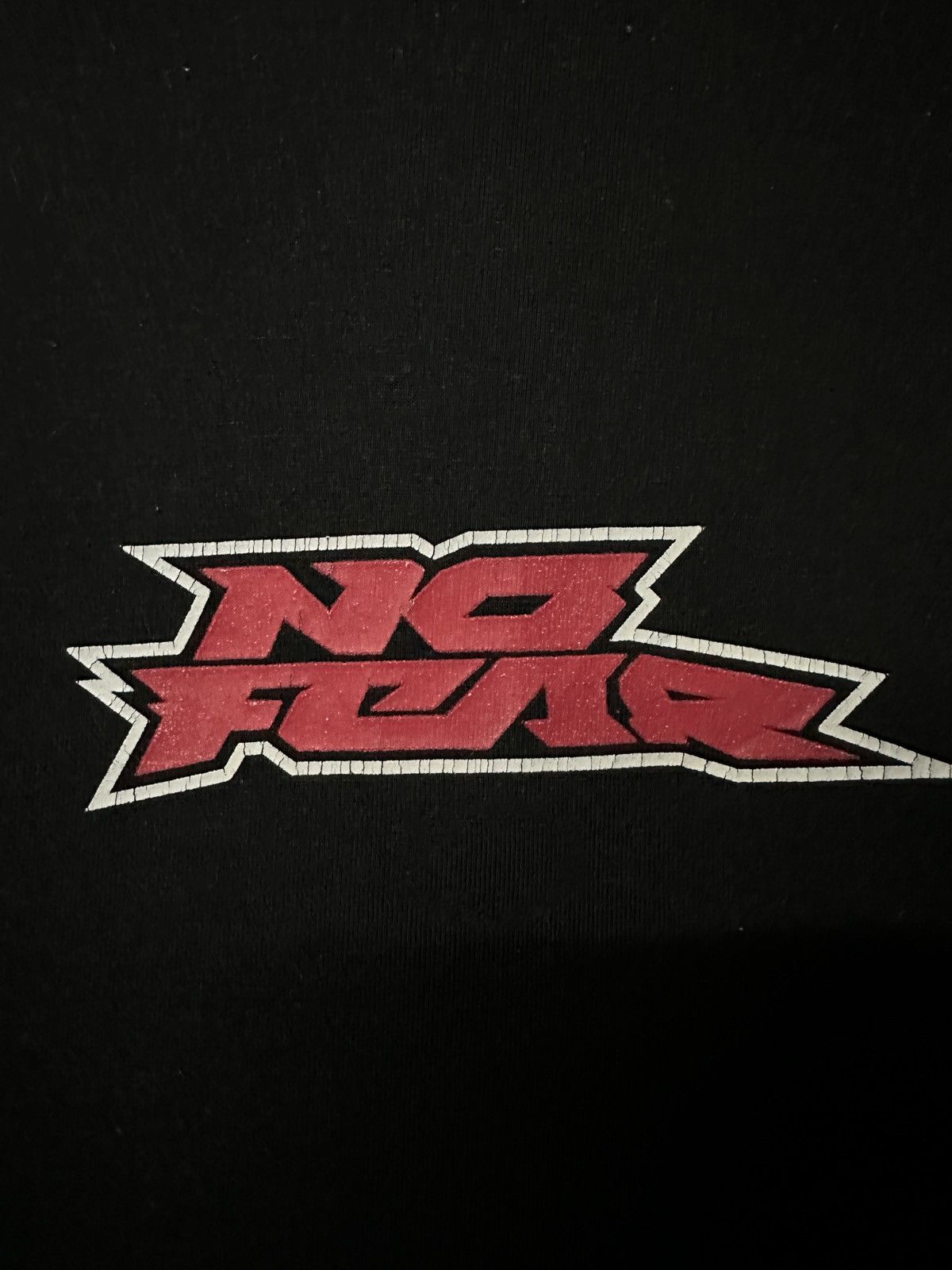 No Fear Vintage No Fear X Boxing Manny Pacquiao Pacman Faded Tee Size US XL / EU 56 / 4 - 8 Thumbnail