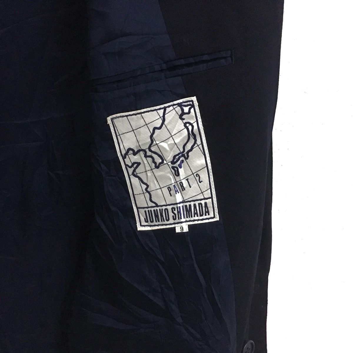 Japanese Brand × Junko Shimada JUNKO SHIMADA JAPANESE BRAND DESIGNER COATS BLAZERS Size 38R - 6 Thumbnail