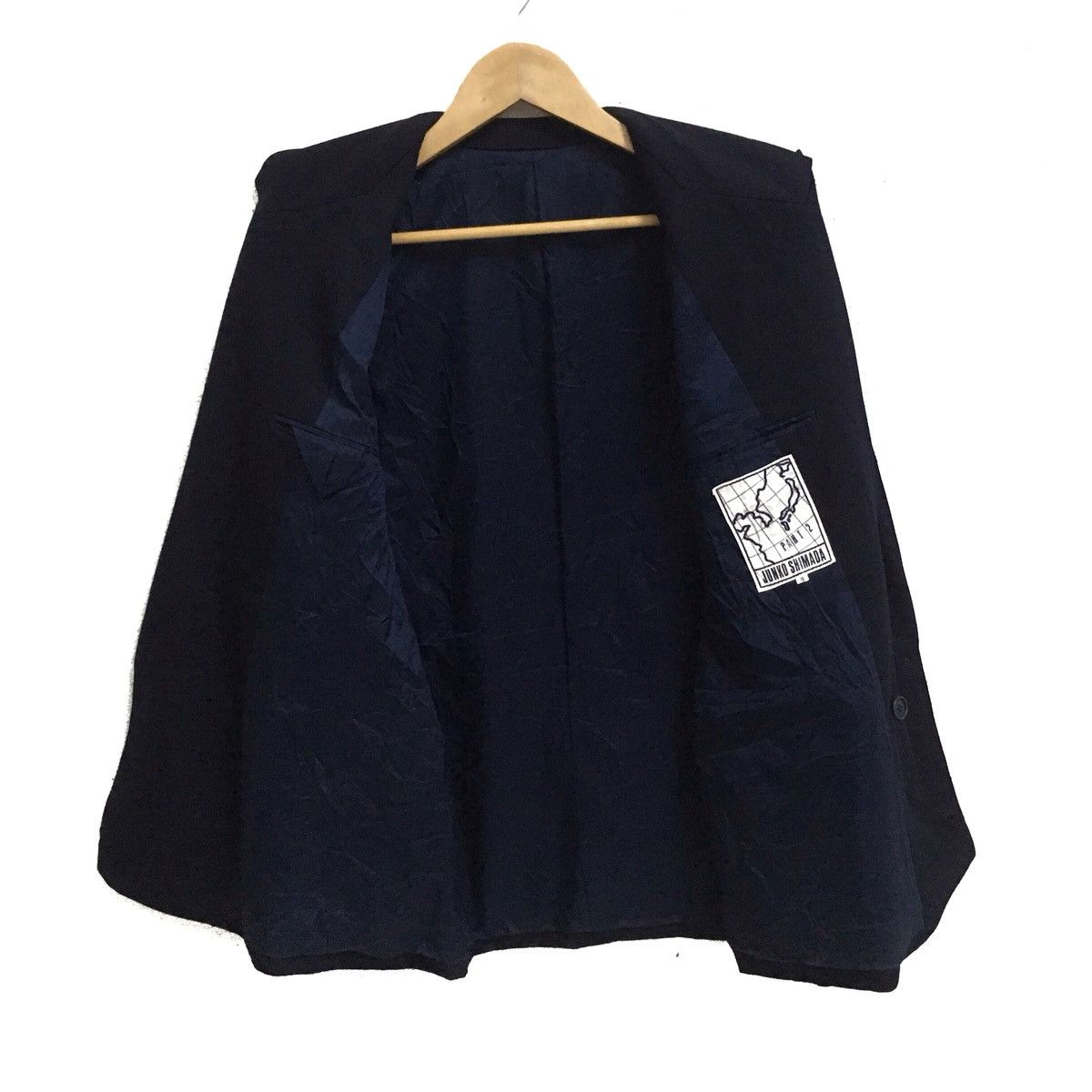 Japanese Brand × Junko Shimada JUNKO SHIMADA JAPANESE BRAND DESIGNER COATS BLAZERS Size 38R - 4 Thumbnail