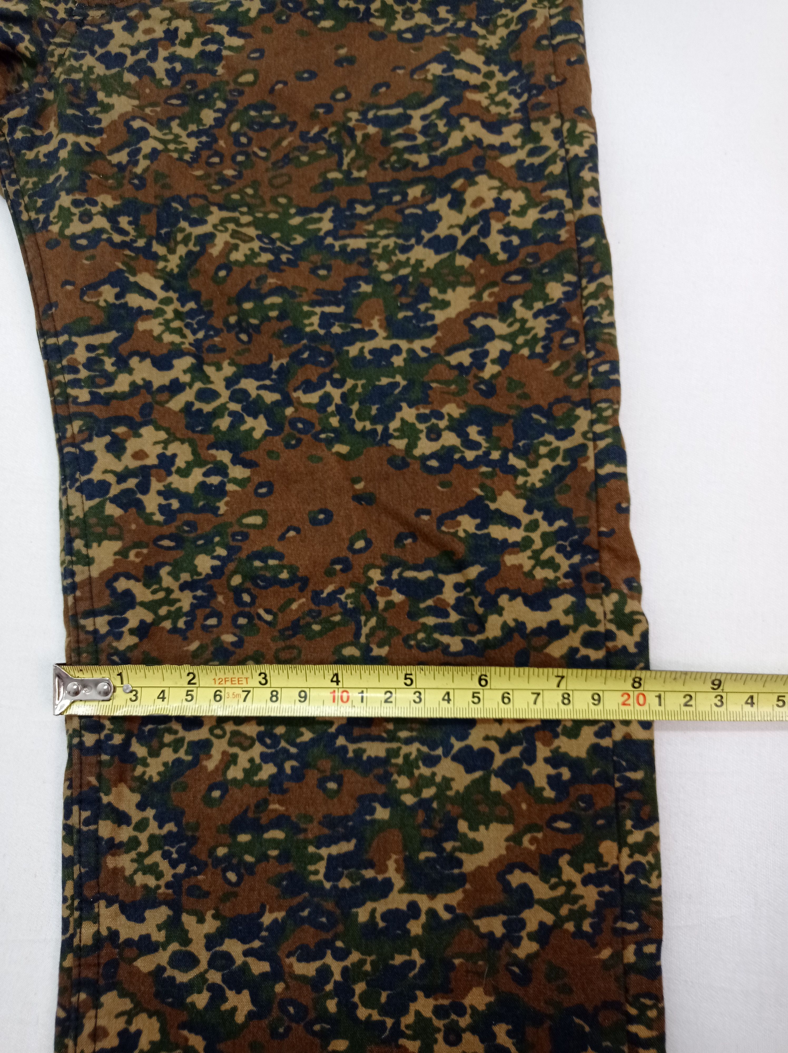 A.P.C. 🔥Vintage A.P.C Camo Pants Size US 26 / EU 42 - 19 Thumbnail
