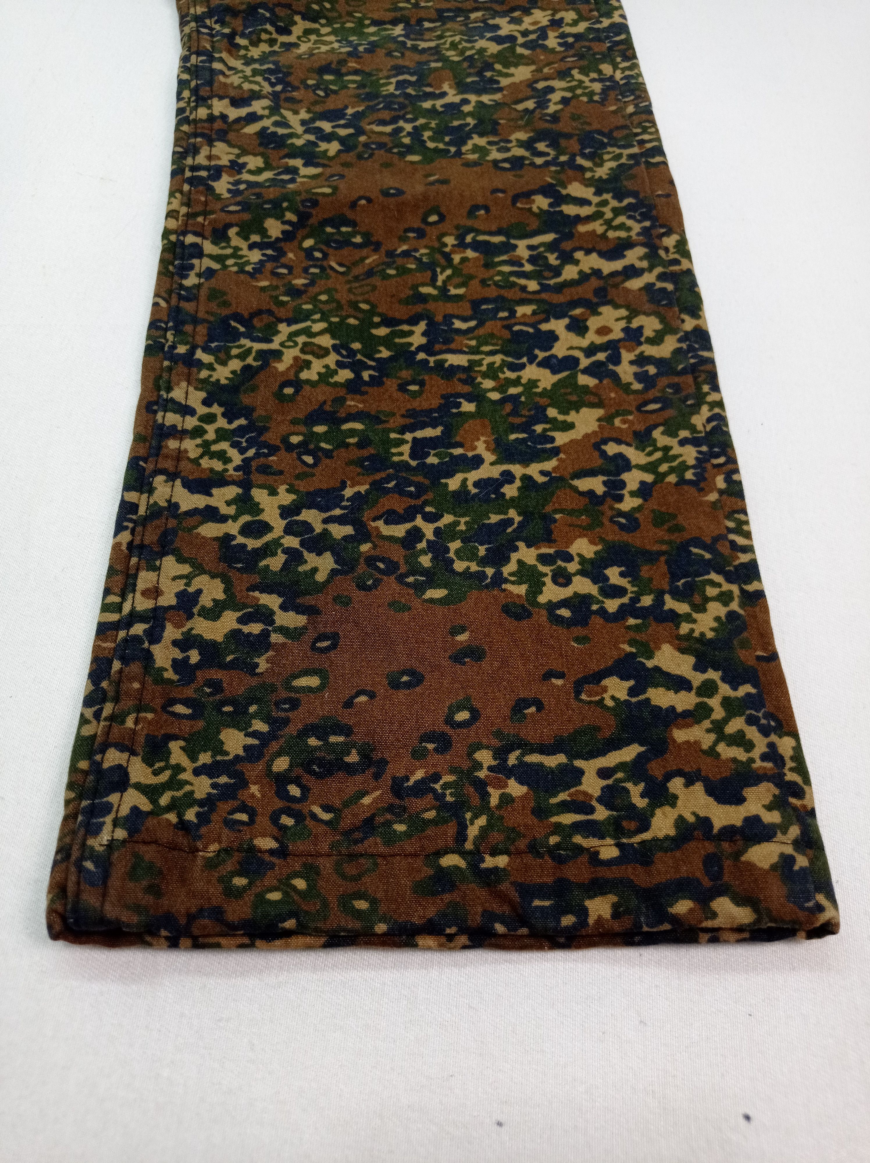 A.P.C. 🔥Vintage A.P.C Camo Pants Size US 26 / EU 42 - 11 Thumbnail