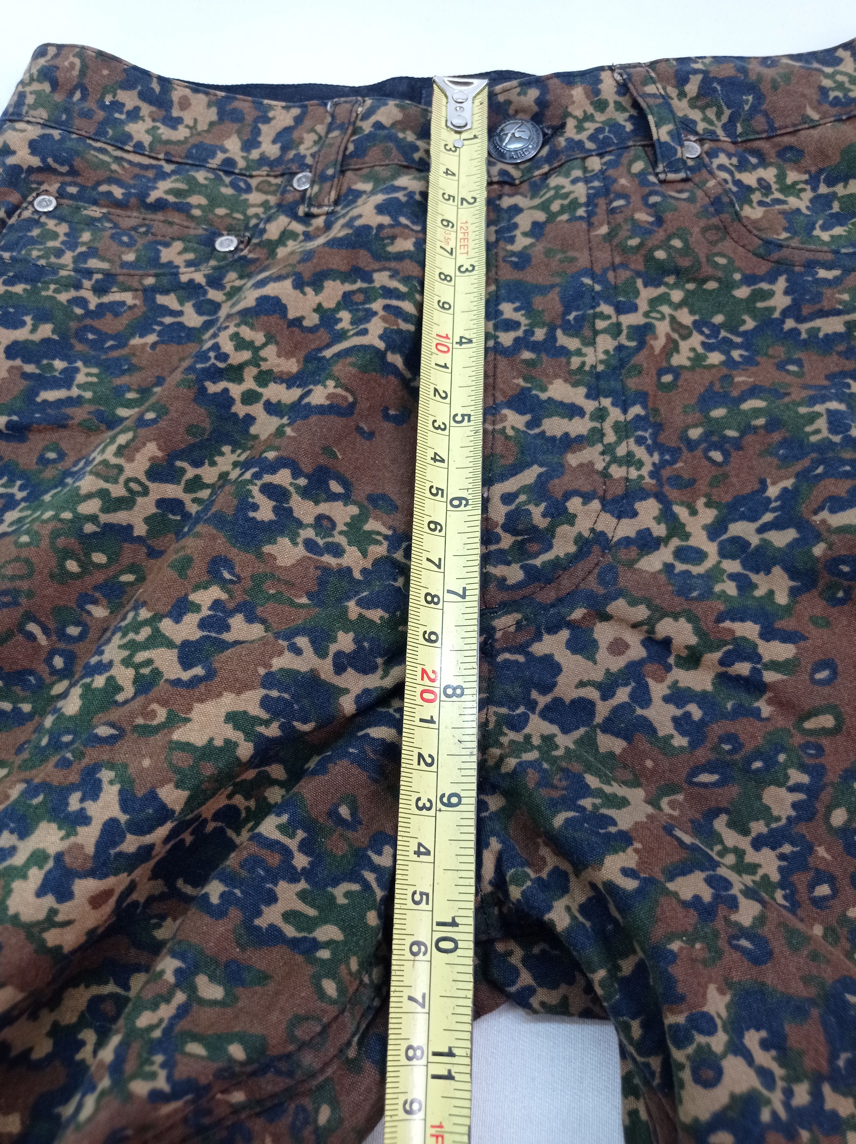 A.P.C. 🔥Vintage A.P.C Camo Pants Size US 26 / EU 42 - 21 Thumbnail