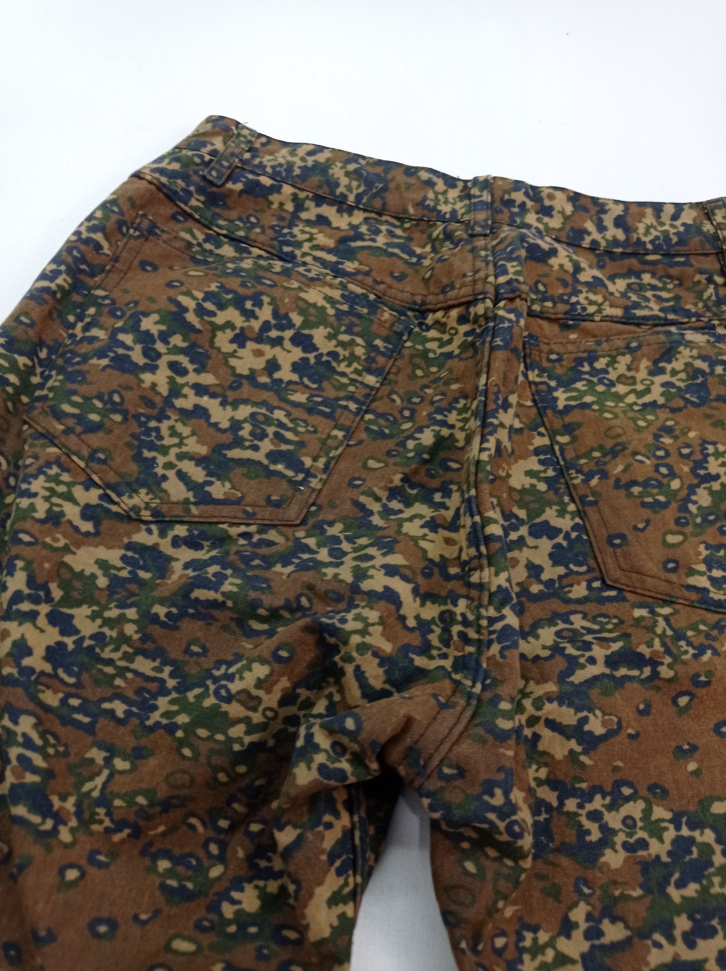 A.P.C. 🔥Vintage A.P.C Camo Pants Size US 26 / EU 42 - 12 Thumbnail