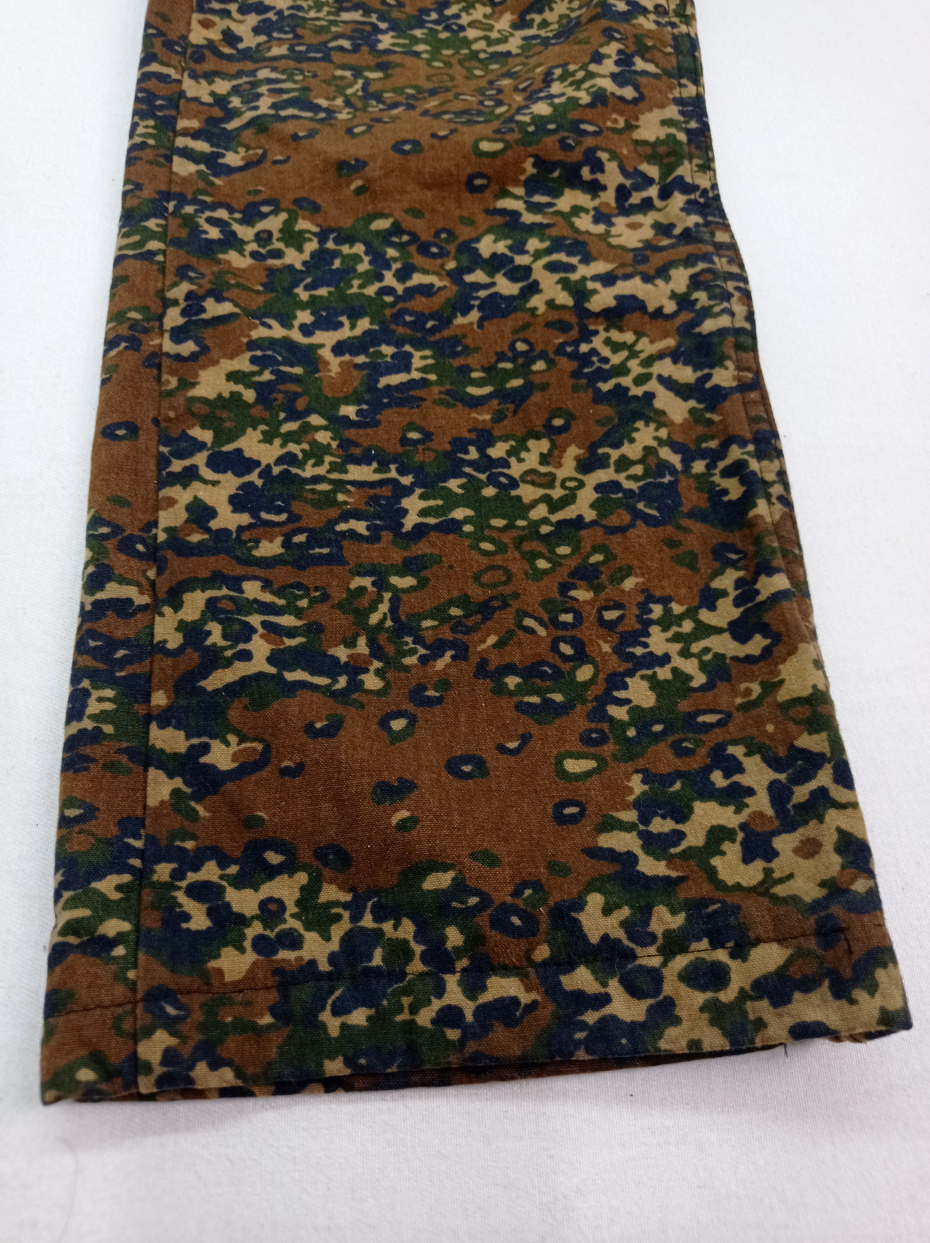 A.P.C. 🔥Vintage A.P.C Camo Pants Size US 26 / EU 42 - 9 Thumbnail