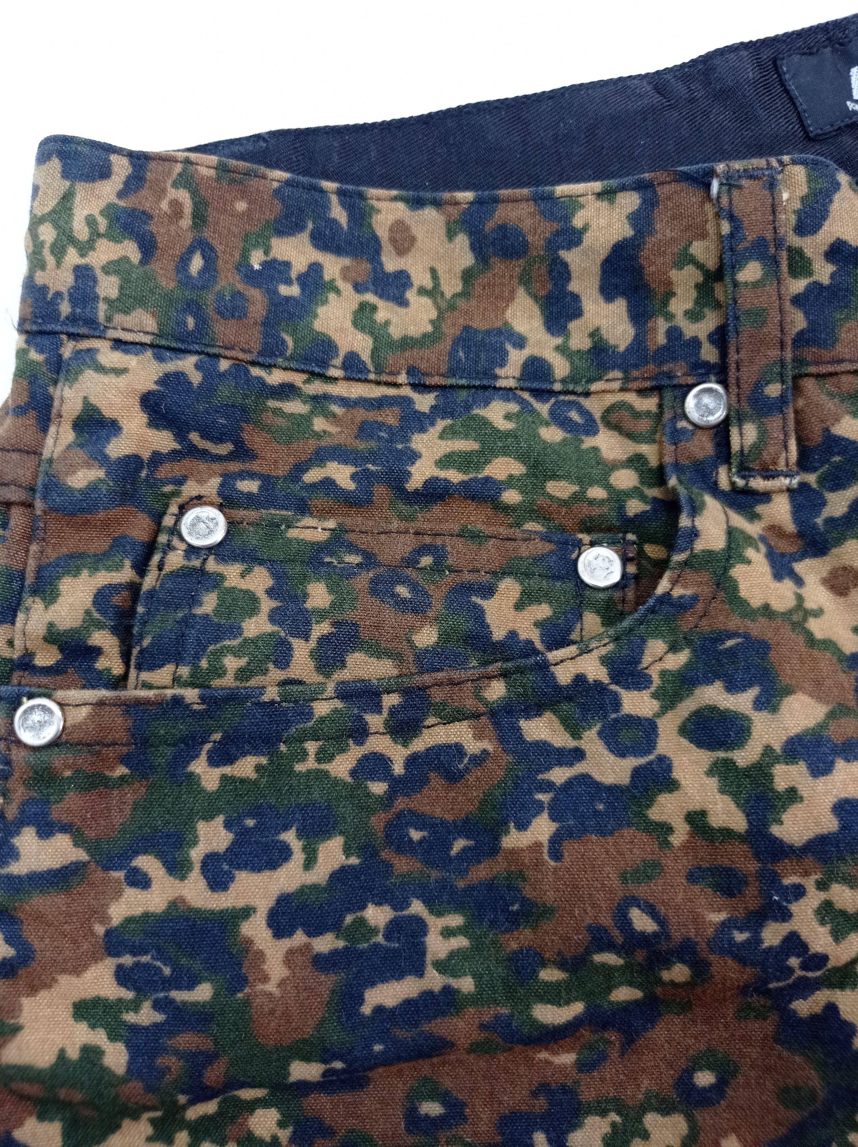 A.P.C. 🔥Vintage A.P.C Camo Pants Size US 26 / EU 42 - 5 Thumbnail