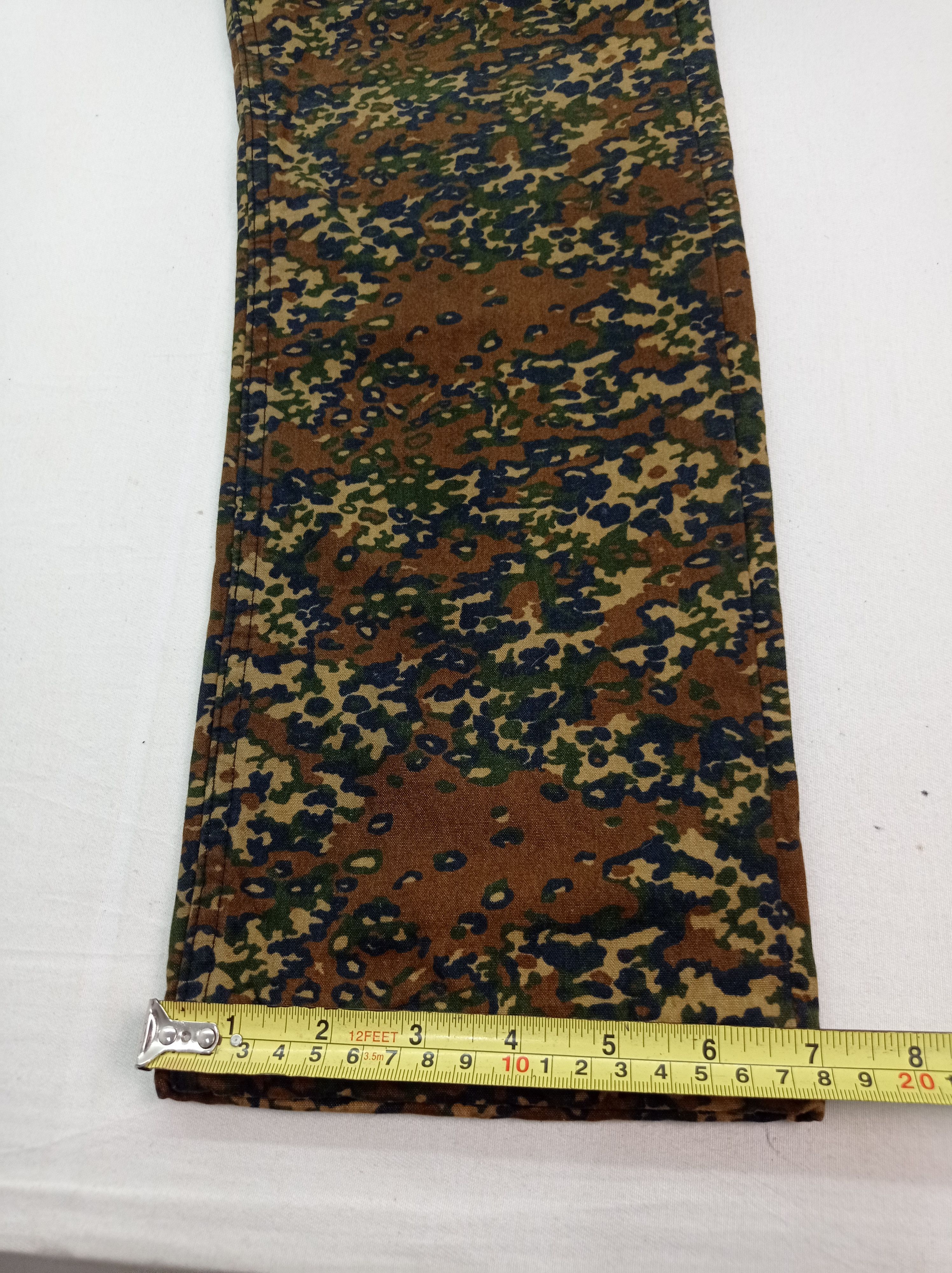 A.P.C. 🔥Vintage A.P.C Camo Pants Size US 26 / EU 42 - 18 Thumbnail