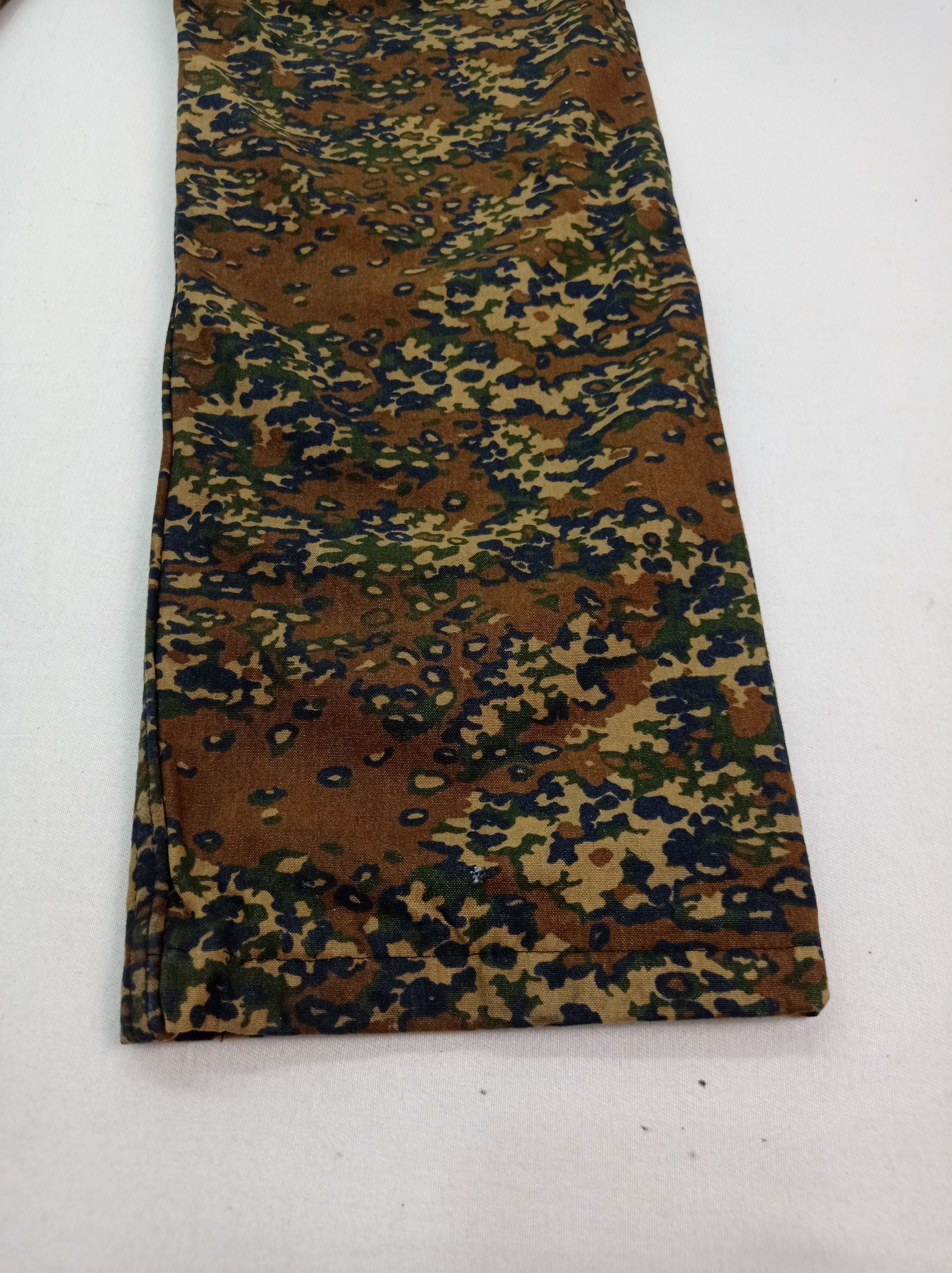A.P.C. 🔥Vintage A.P.C Camo Pants Size US 26 / EU 42 - 15 Thumbnail