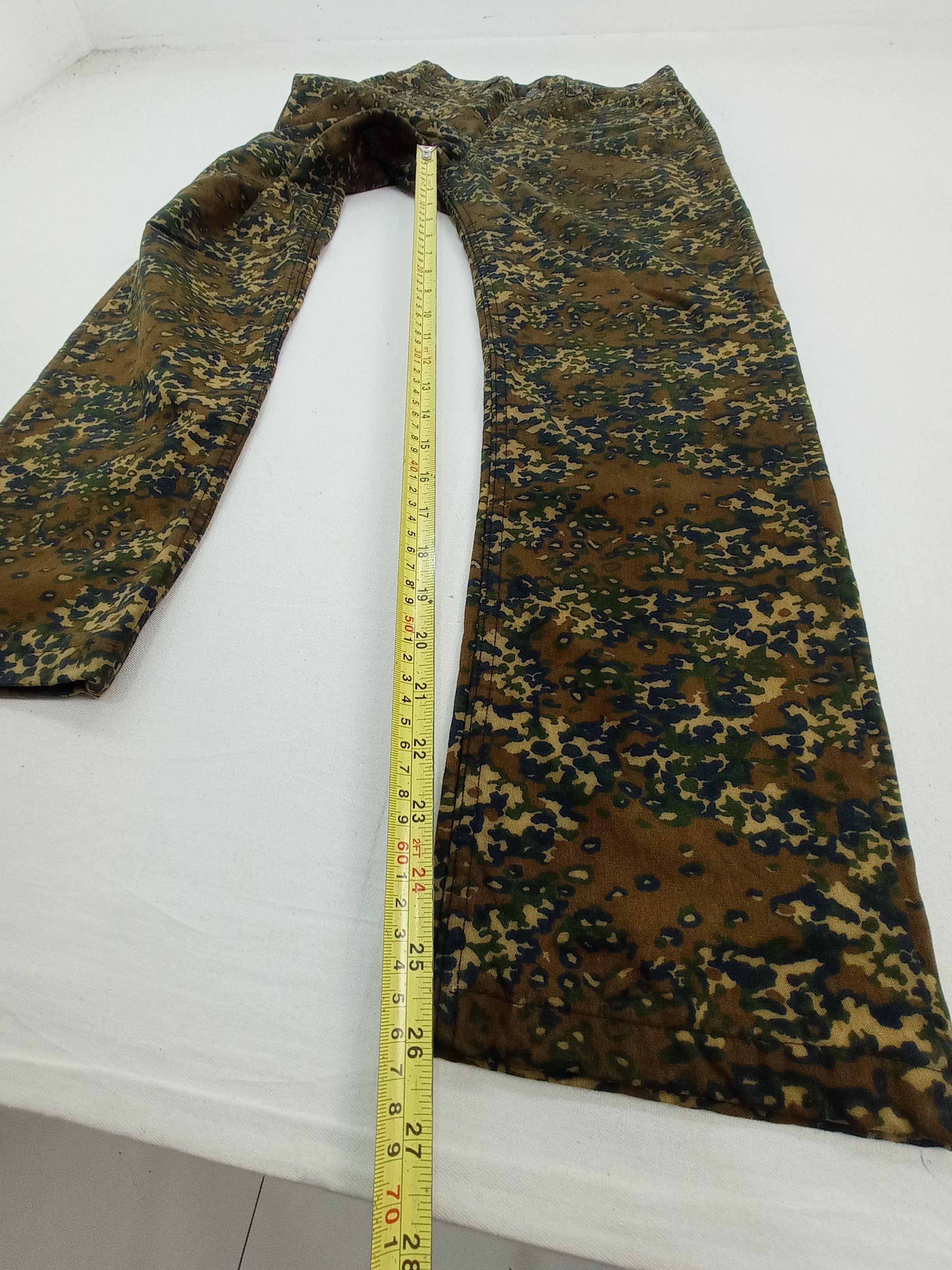 A.P.C. 🔥Vintage A.P.C Camo Pants Size US 26 / EU 42 - 16 Thumbnail