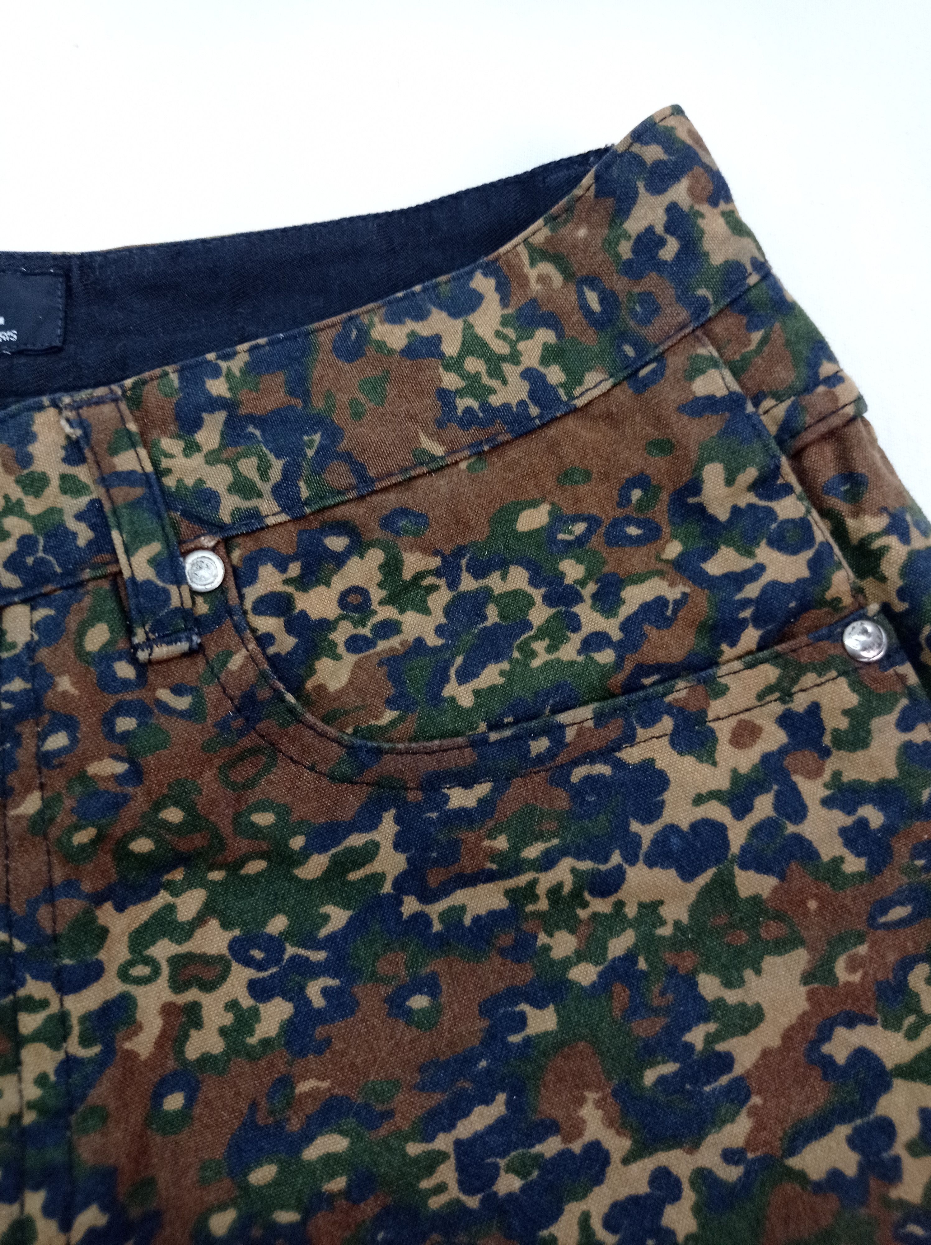 A.P.C. 🔥Vintage A.P.C Camo Pants Size US 26 / EU 42 - 6 Thumbnail