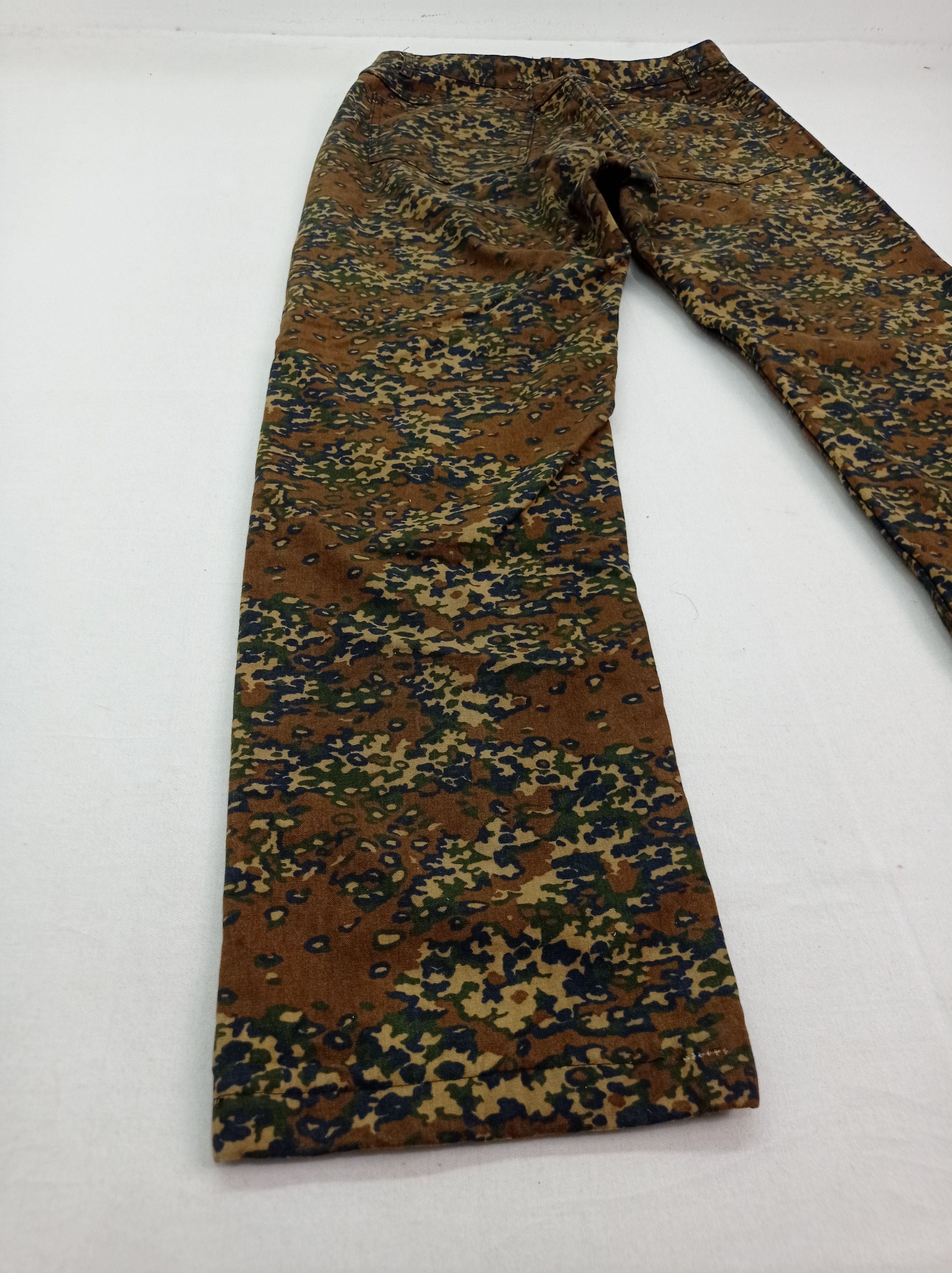 A.P.C. 🔥Vintage A.P.C Camo Pants Size US 26 / EU 42 - 14 Thumbnail
