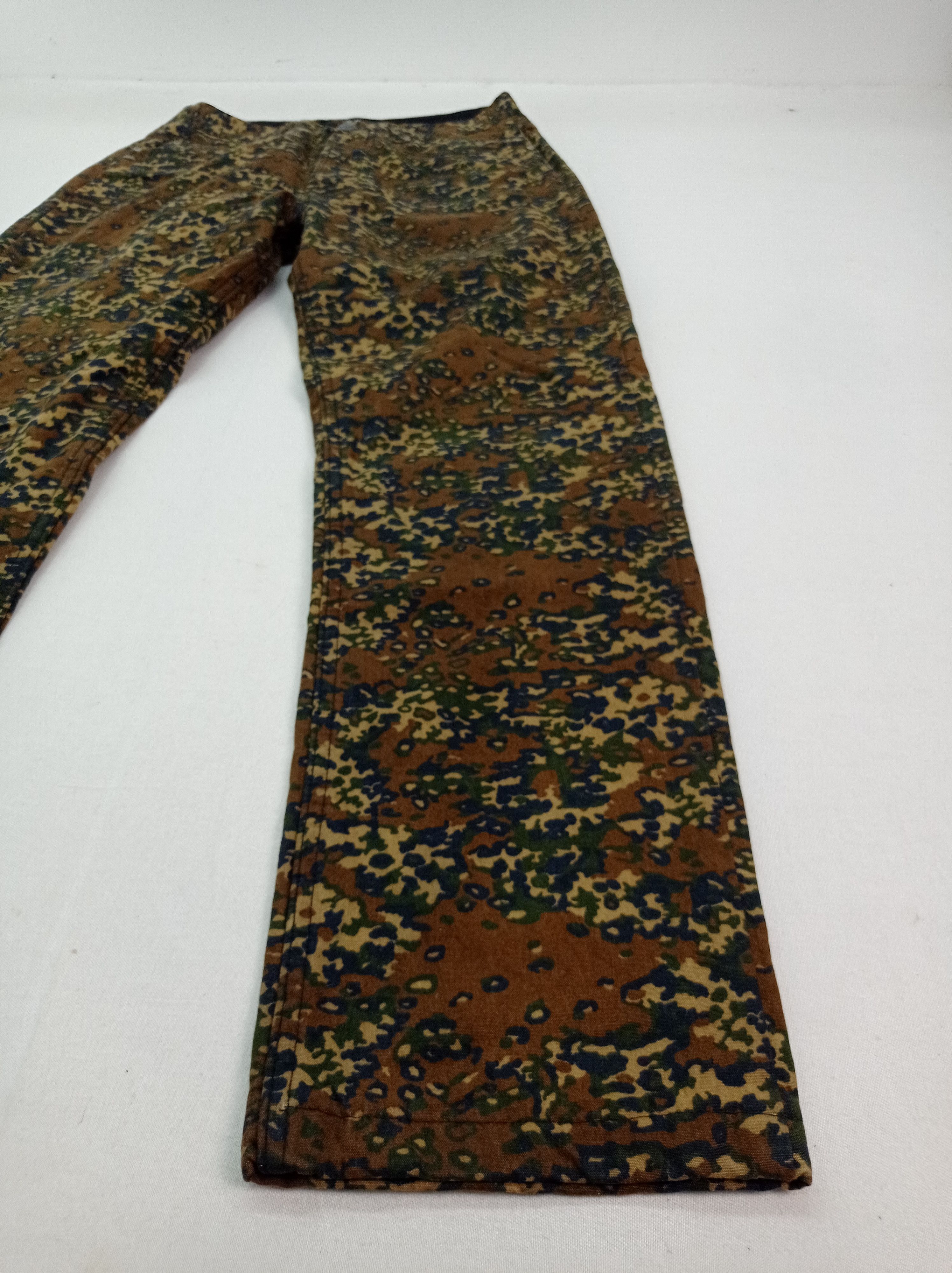 A.P.C. 🔥Vintage A.P.C Camo Pants Size US 26 / EU 42 - 10 Thumbnail
