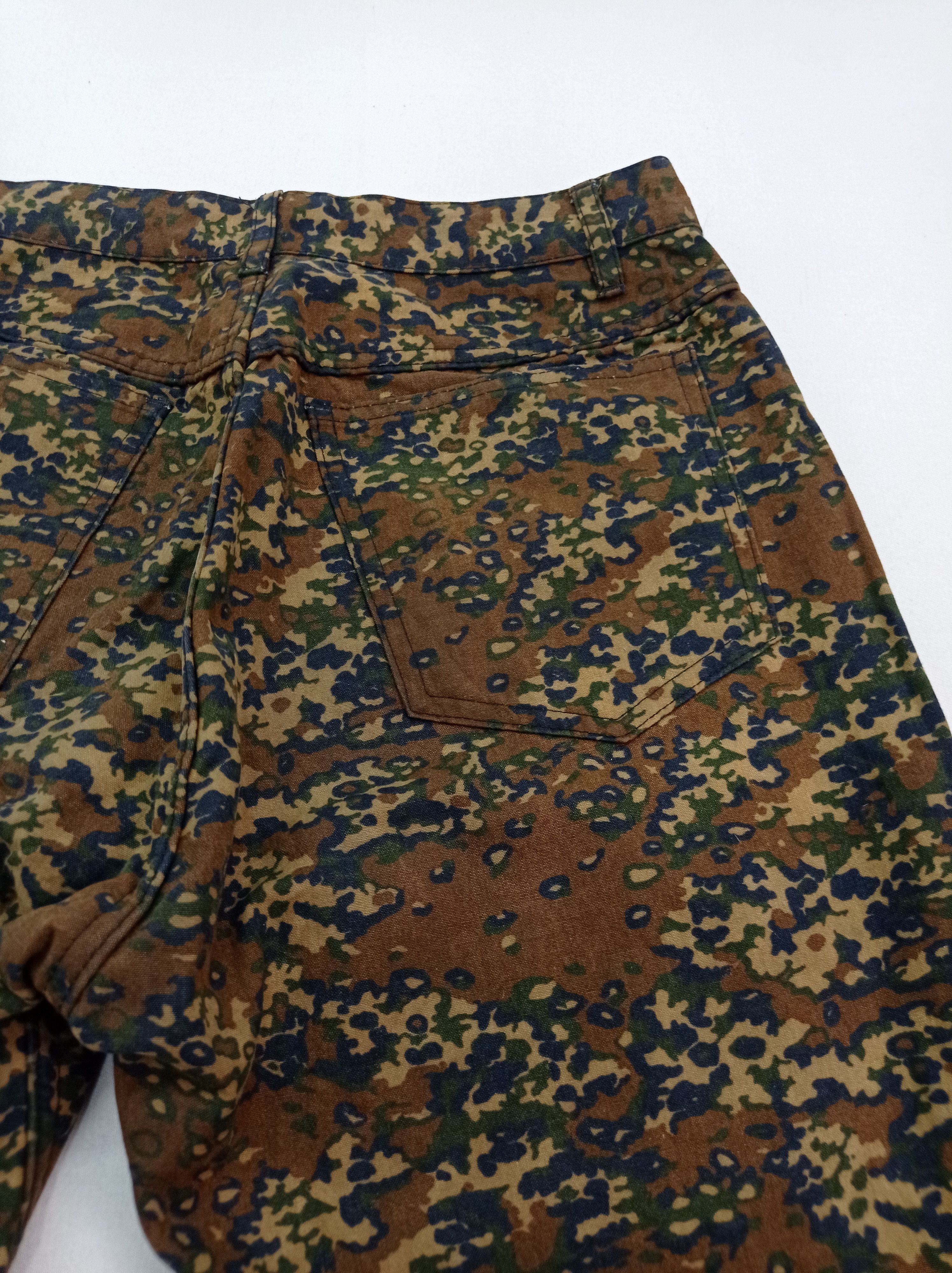 A.P.C. 🔥Vintage A.P.C Camo Pants Size US 26 / EU 42 - 13 Thumbnail