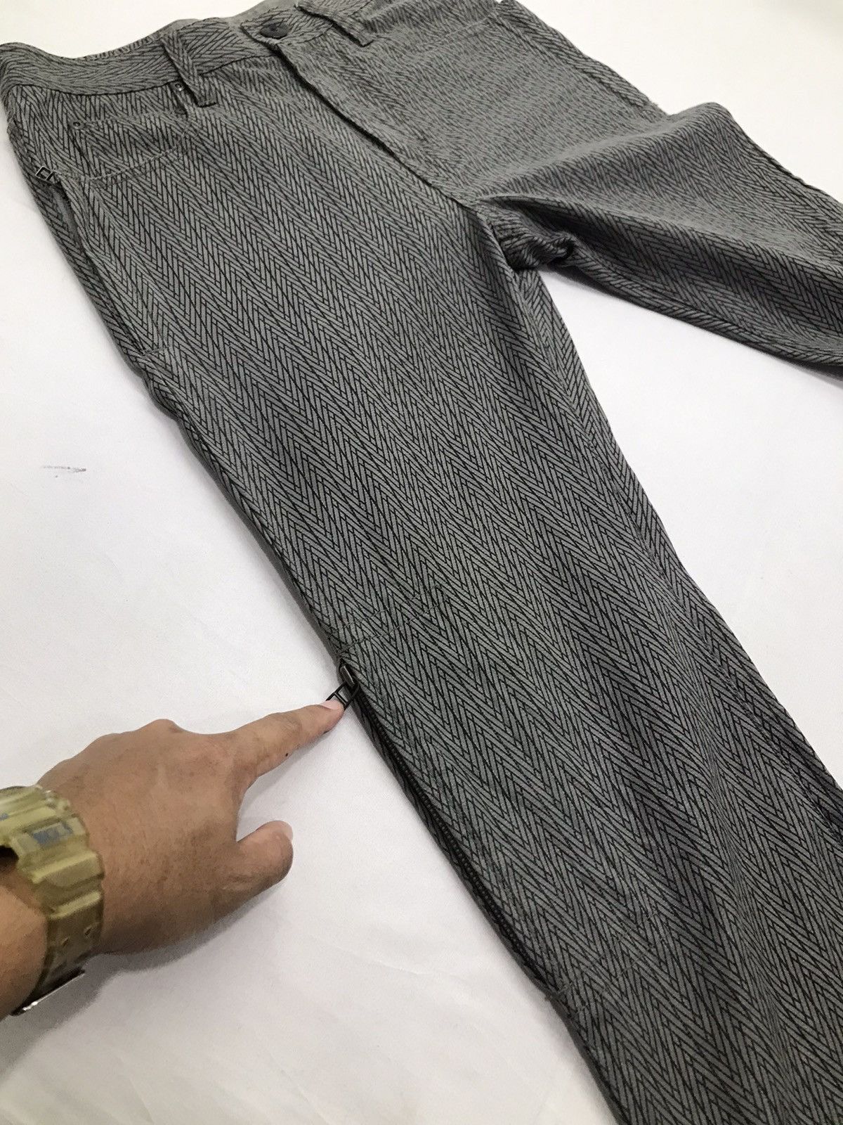 Japanese Brand Hiromichi Nakano hysteric inspired Jeans pants Size US 29 - 19 Thumbnail