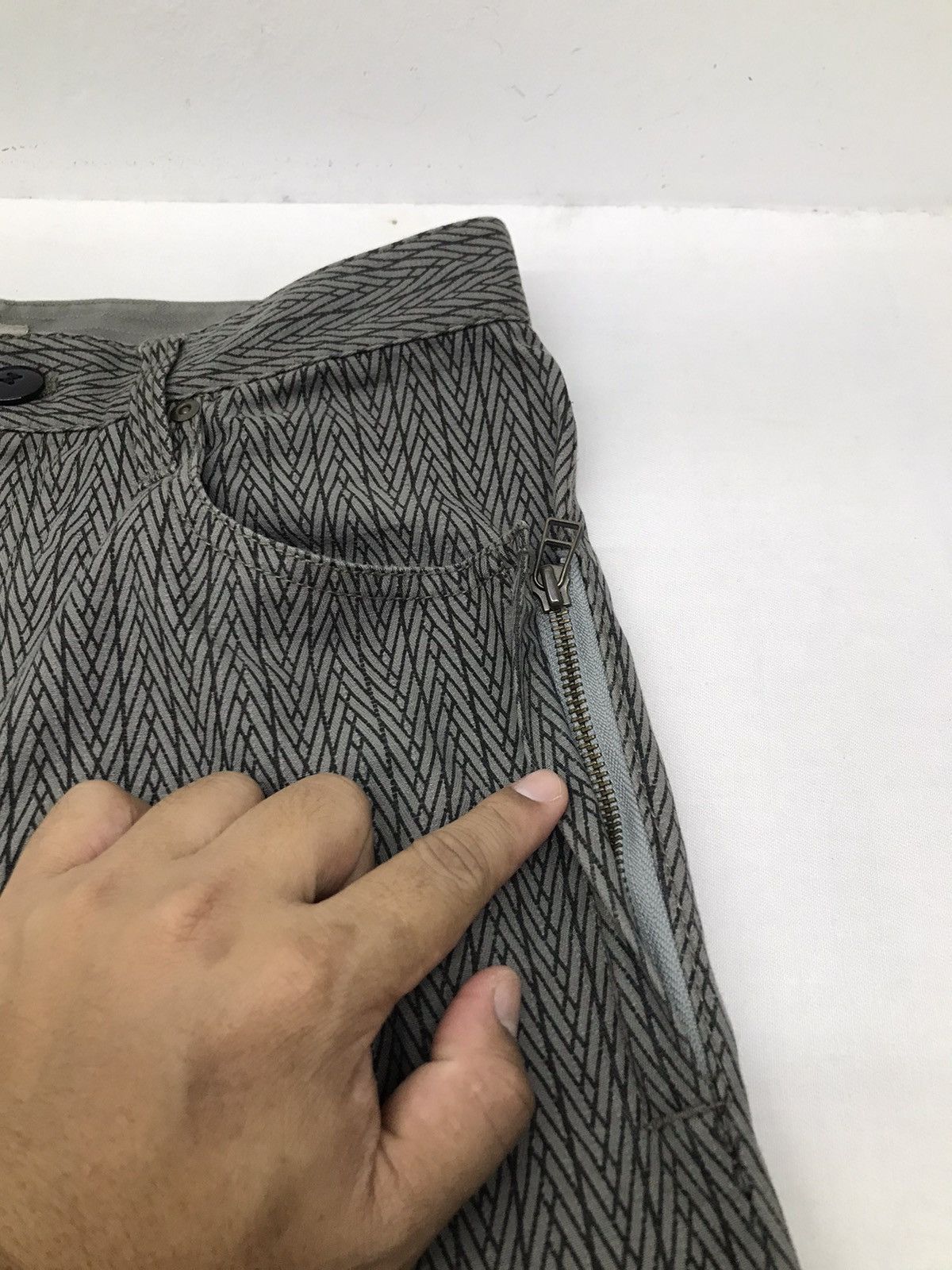 Japanese Brand Hiromichi Nakano hysteric inspired Jeans pants Size US 29 - 10 Thumbnail