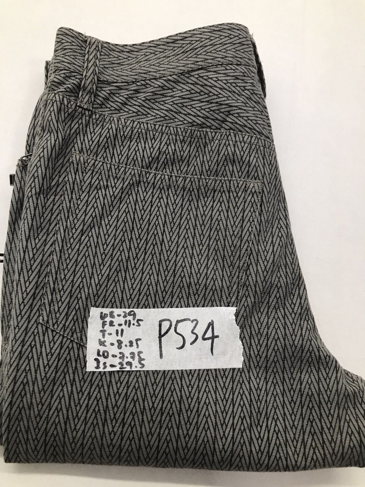 Japanese Brand Hiromichi Nakano hysteric inspired Jeans pants Size US 29 - 25 Thumbnail