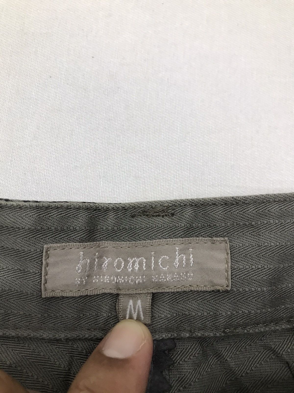 Japanese Brand Hiromichi Nakano hysteric inspired Jeans pants Size US 29 - 20 Thumbnail