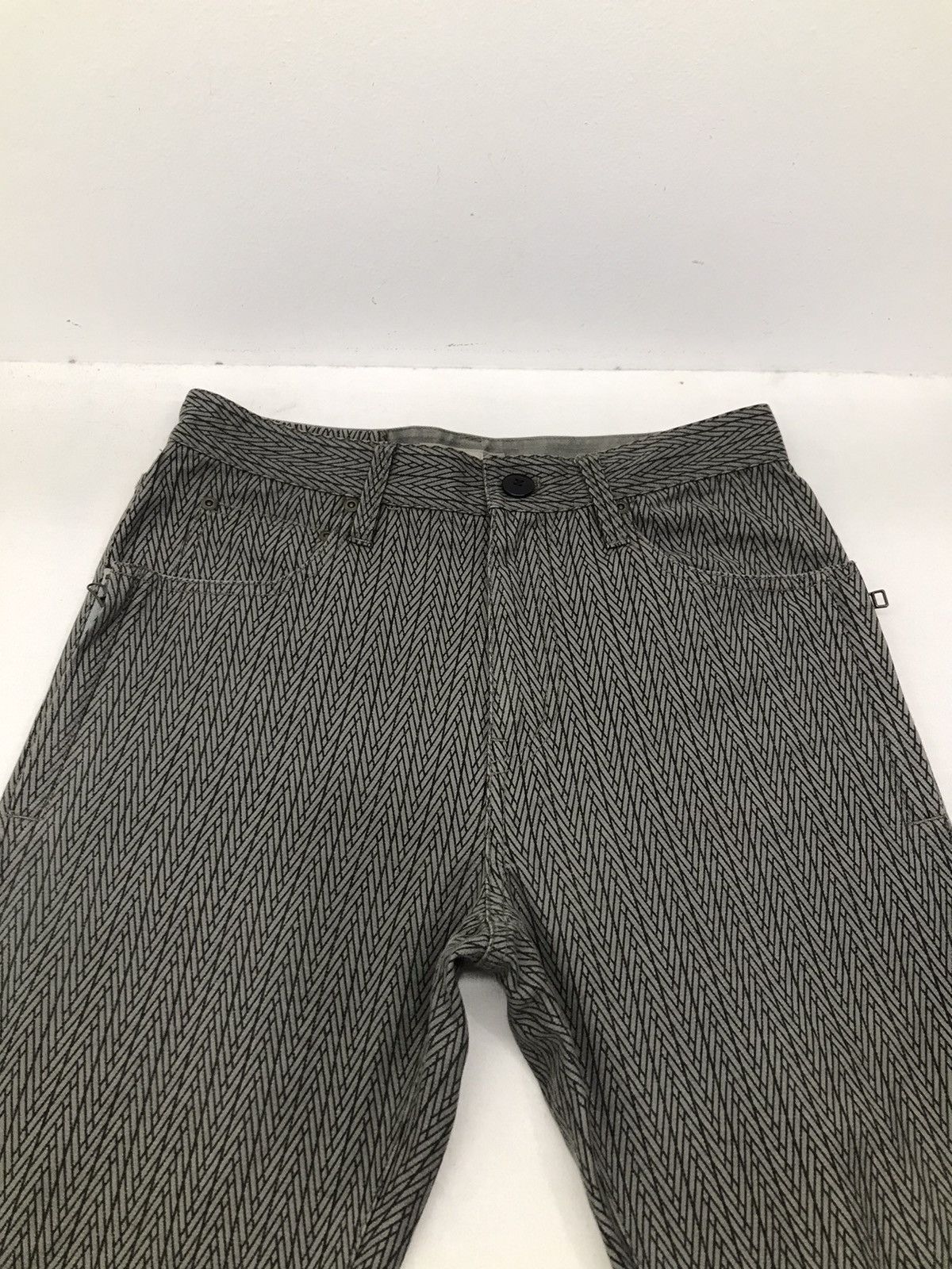 Japanese Brand Hiromichi Nakano hysteric inspired Jeans pants Size US 29 - 4 Thumbnail