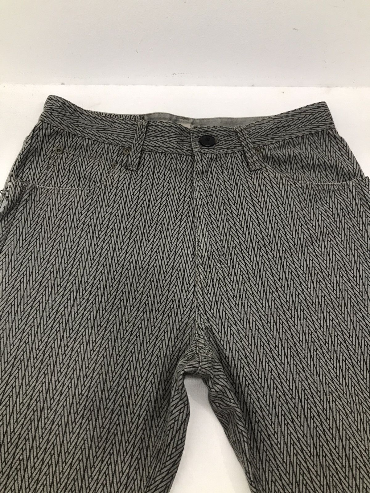 Japanese Brand Hiromichi Nakano hysteric inspired Jeans pants Size US 29 - 3 Thumbnail