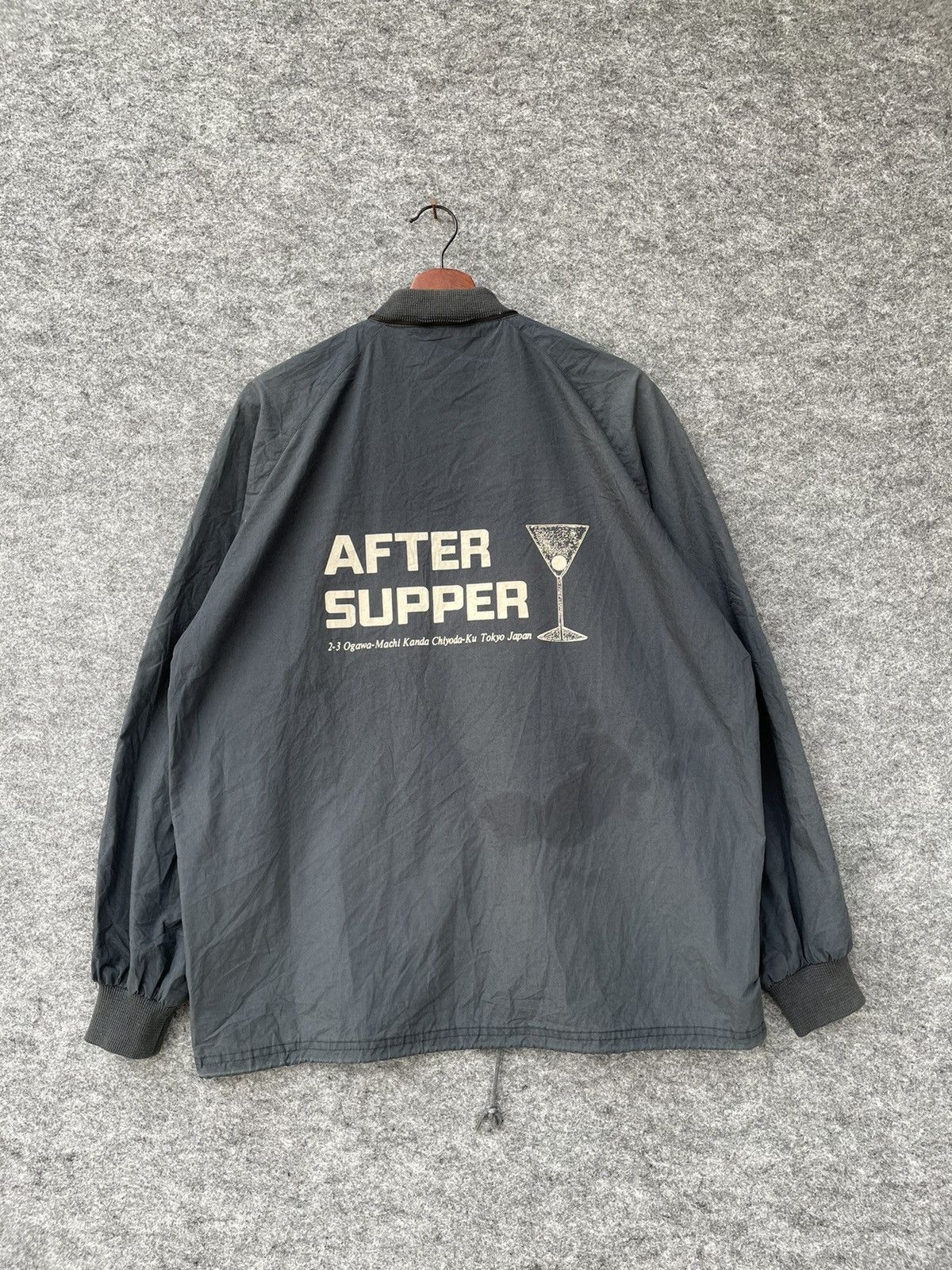 Japanese Brand × Vintage VINTAGE AFTER SUPPER JAPAN JACKET Size US L / EU 52-54 / 3 - 1 Thumbnail