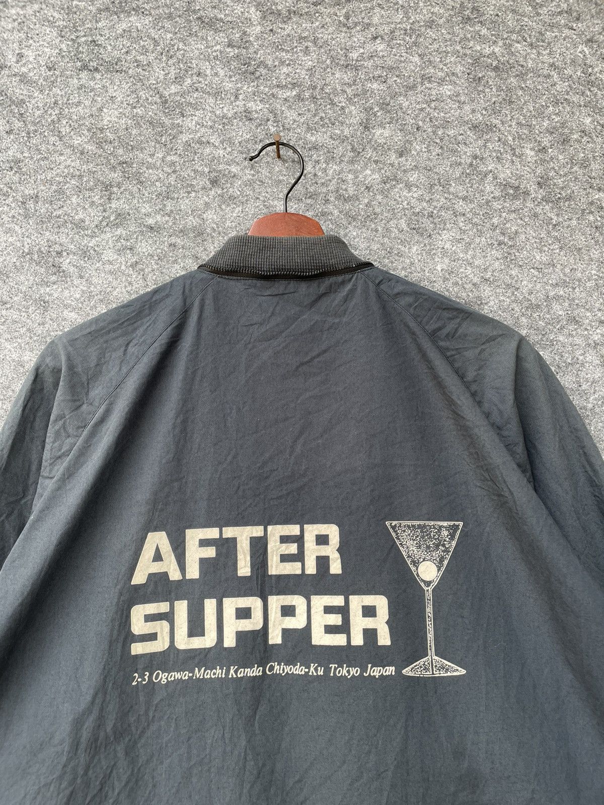 Japanese Brand × Vintage VINTAGE AFTER SUPPER JAPAN JACKET Size US L / EU 52-54 / 3 - 2 Thumbnail