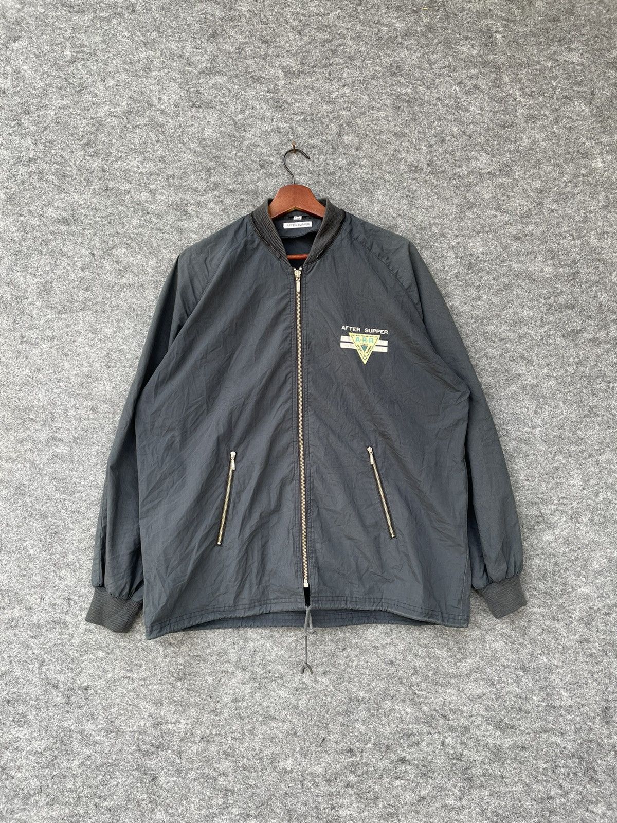 Japanese Brand × Vintage VINTAGE AFTER SUPPER JAPAN JACKET Size US L / EU 52-54 / 3 - 3 Thumbnail