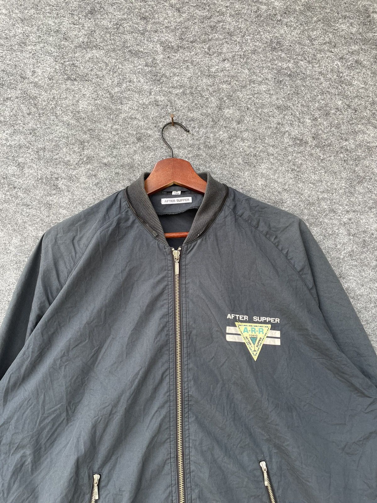 Japanese Brand × Vintage VINTAGE AFTER SUPPER JAPAN JACKET Size US L / EU 52-54 / 3 - 4 Thumbnail