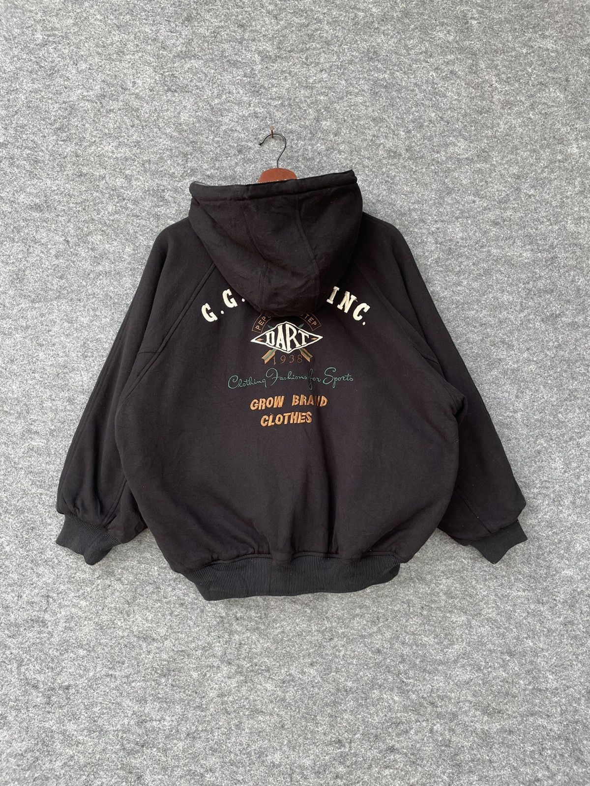 Vintage VINTAGE G G GROW REVERSIBLE BOMBER Size US M / EU 48-50 / 2 - 1 Thumbnail