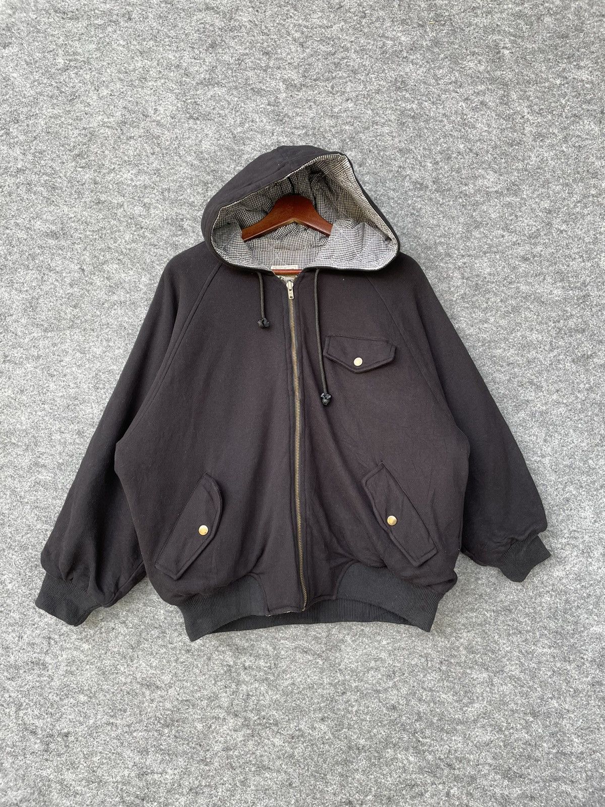 Vintage VINTAGE G G GROW REVERSIBLE BOMBER Size US M / EU 48-50 / 2 - 3 Thumbnail
