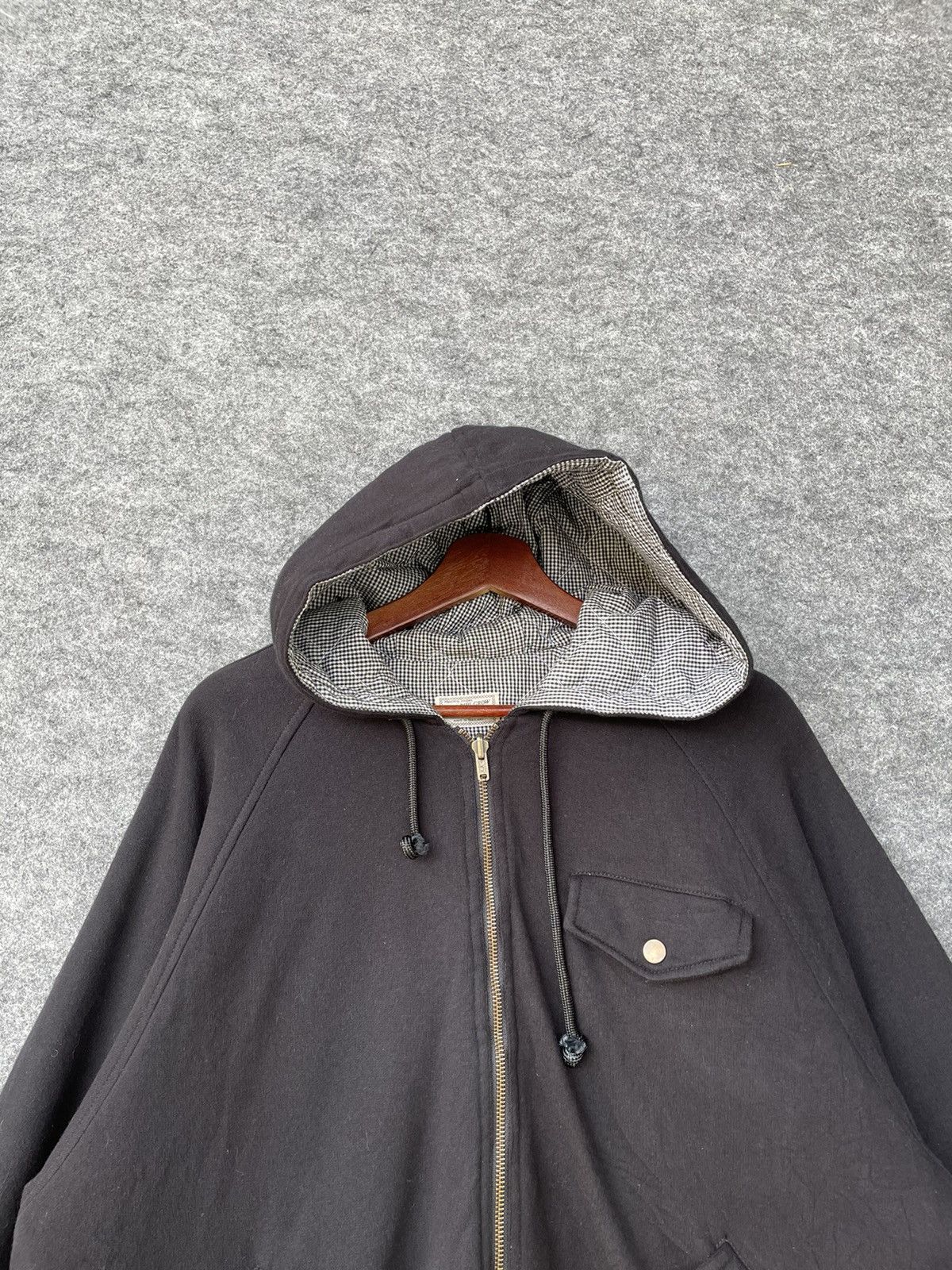 Vintage VINTAGE G G GROW REVERSIBLE BOMBER Size US M / EU 48-50 / 2 - 4 Thumbnail