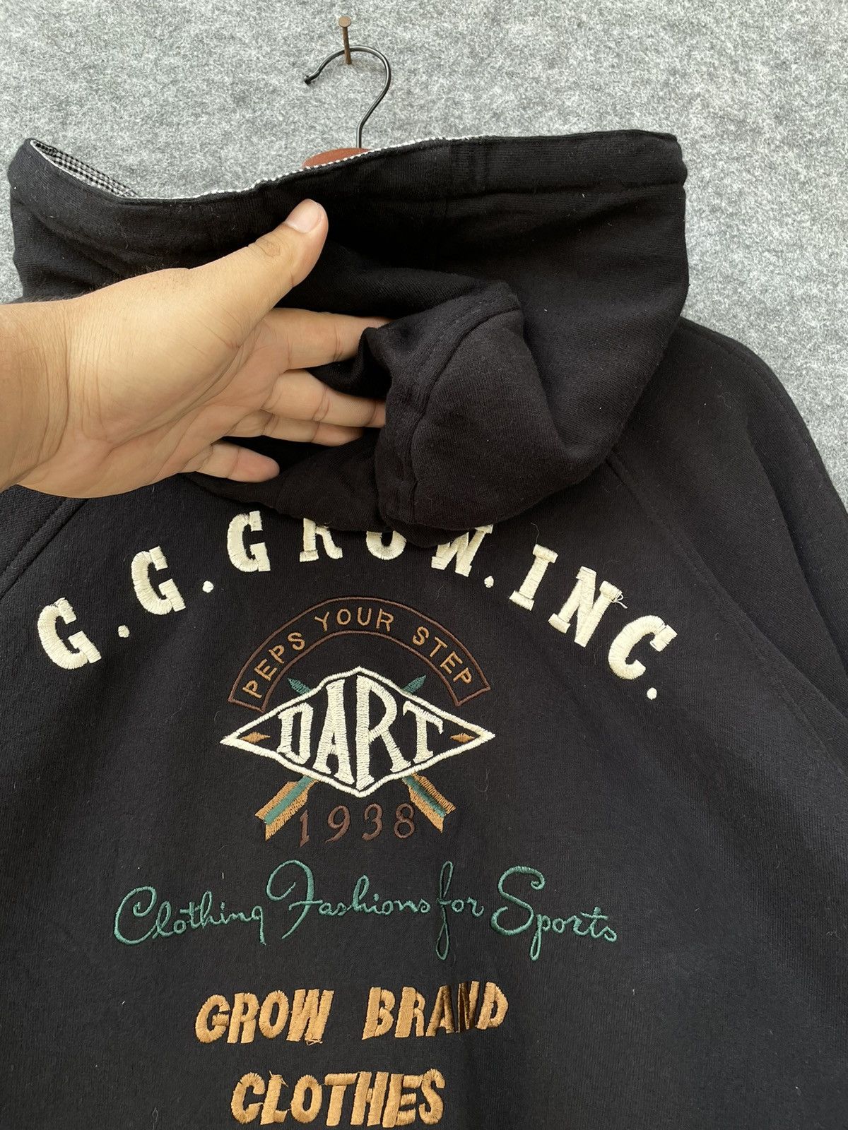 Vintage VINTAGE G G GROW REVERSIBLE BOMBER Size US M / EU 48-50 / 2 - 6 Thumbnail