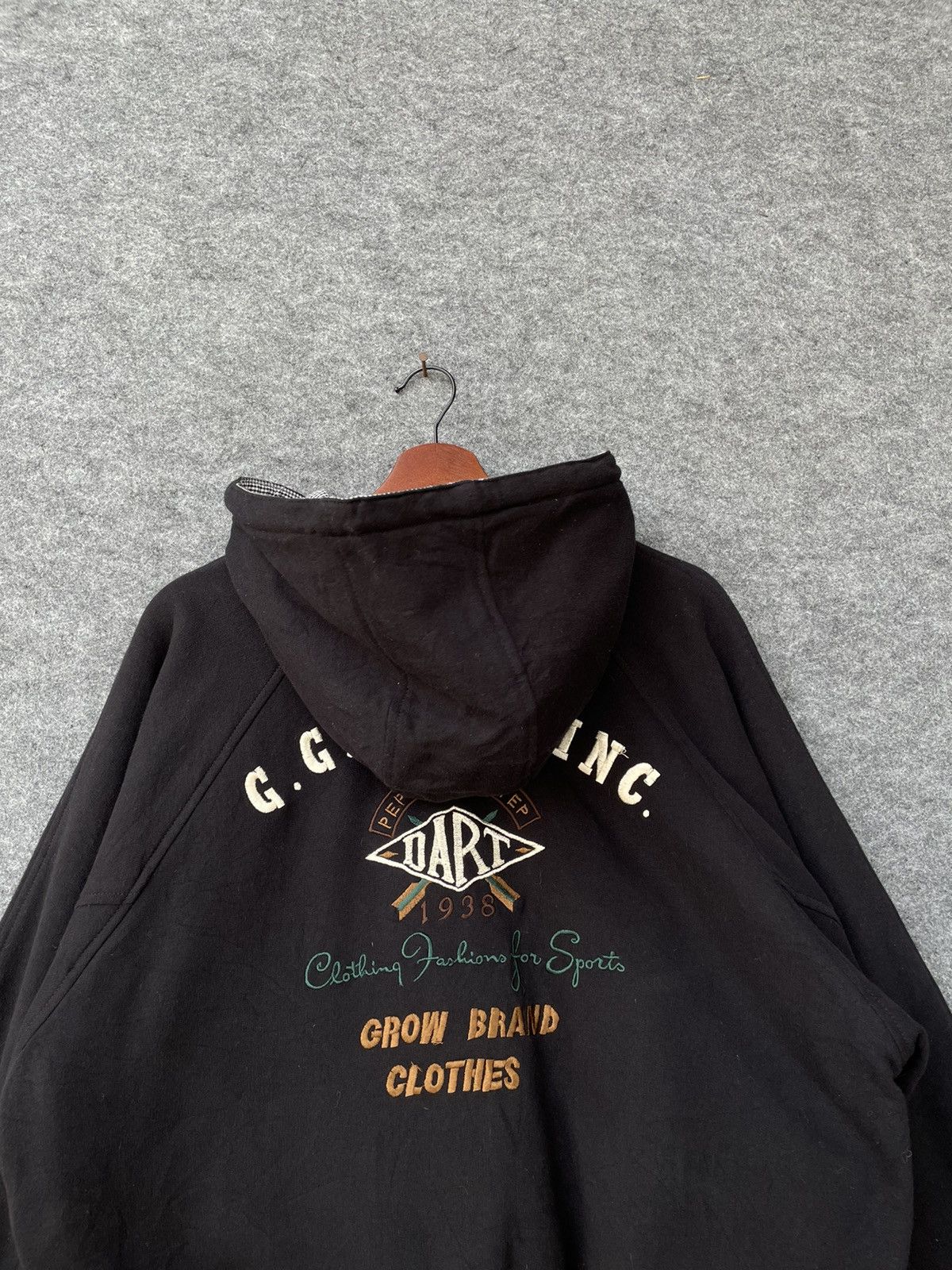 Vintage VINTAGE G G GROW REVERSIBLE BOMBER Size US M / EU 48-50 / 2 - 2 Thumbnail