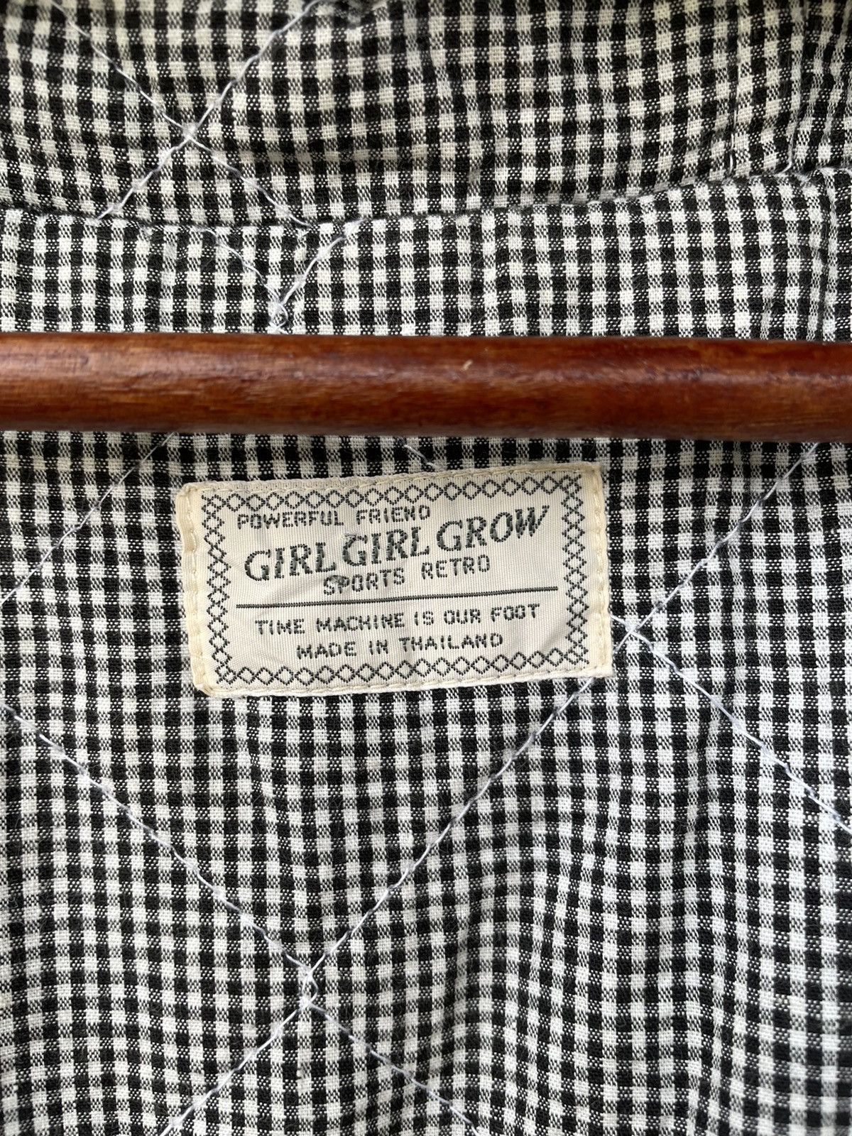 Vintage VINTAGE G G GROW REVERSIBLE BOMBER Size US M / EU 48-50 / 2 - 8 Thumbnail