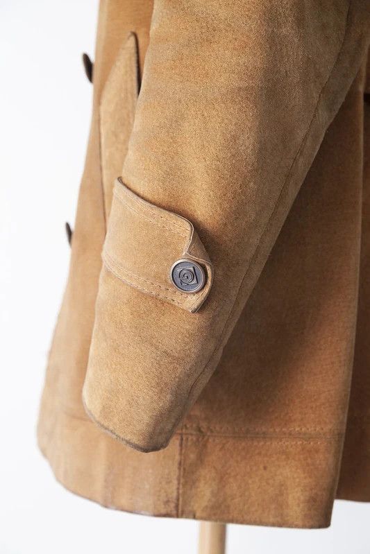 Vintage 1960's pecari leather coat Size US M / EU 48-50 / 2 - 4 Thumbnail